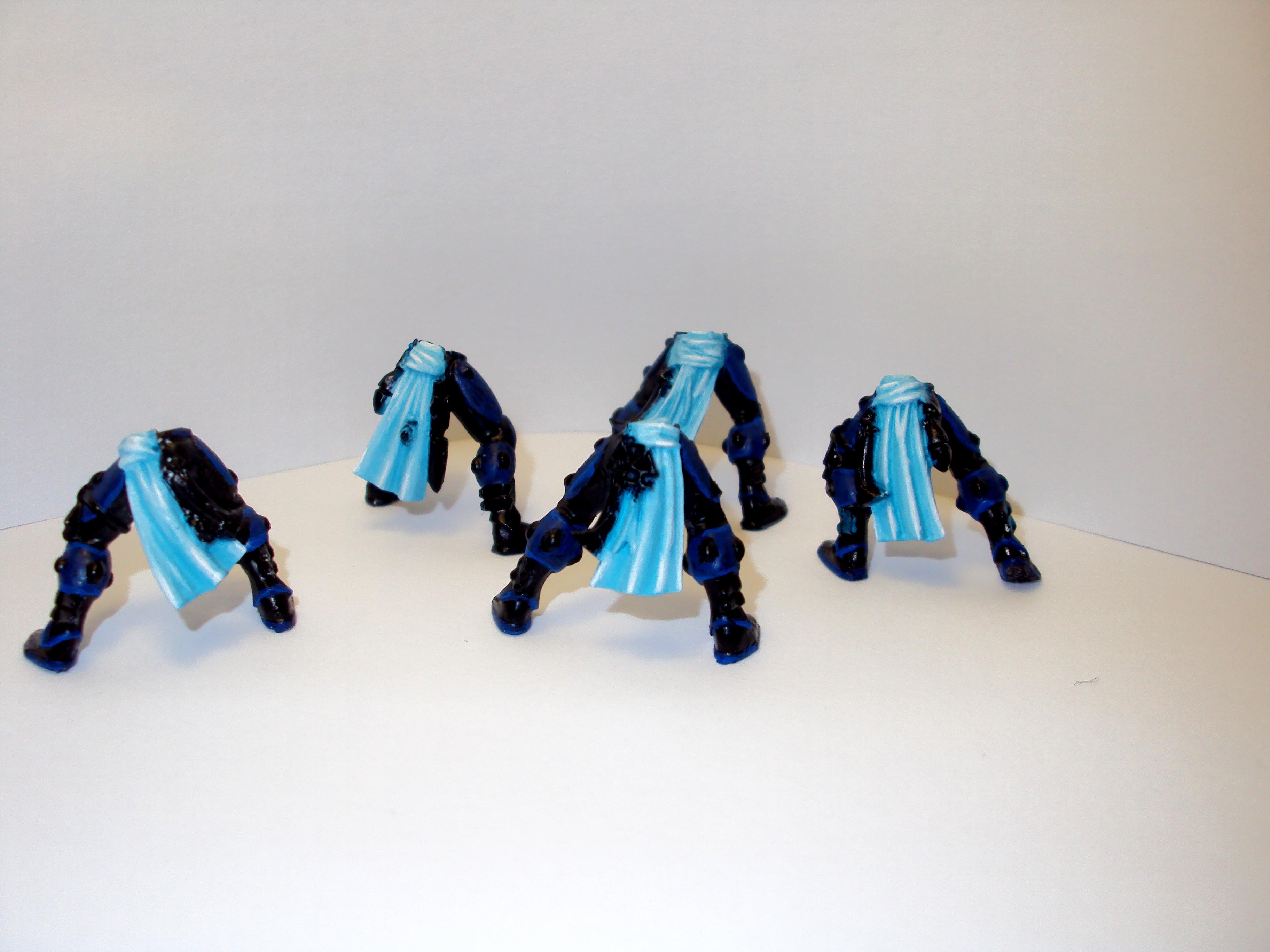 Eldar, Layering, Mtl, Work In Progress