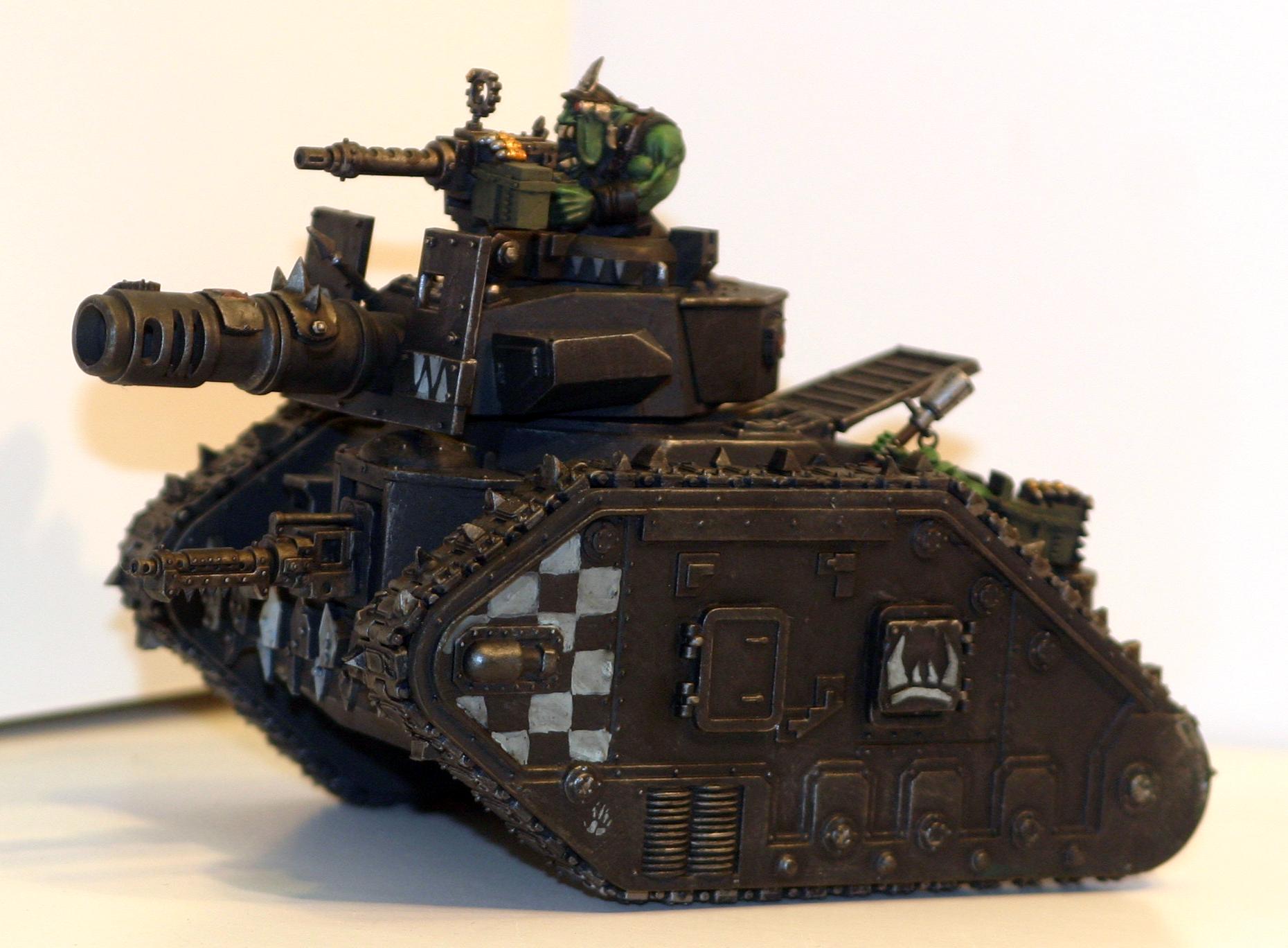 Guard Abuse, Leman Russ, Looted, Orks