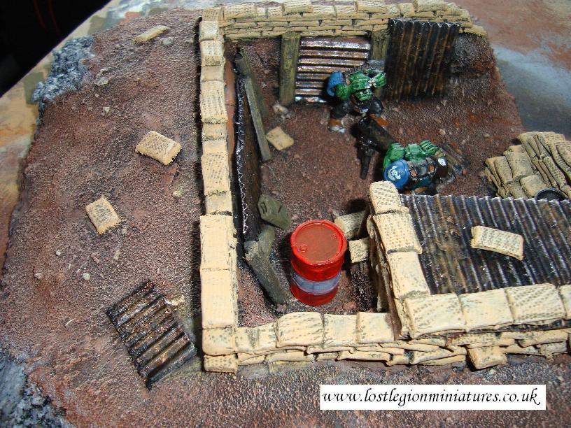 Ard Boys, Ork Mortar Pit, Orks