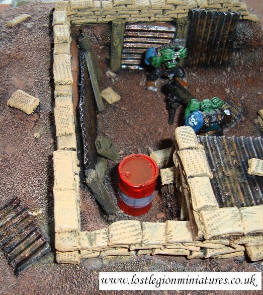 Ard Boys, Ork Mortar Pit, Orks, Warhammer 40,000