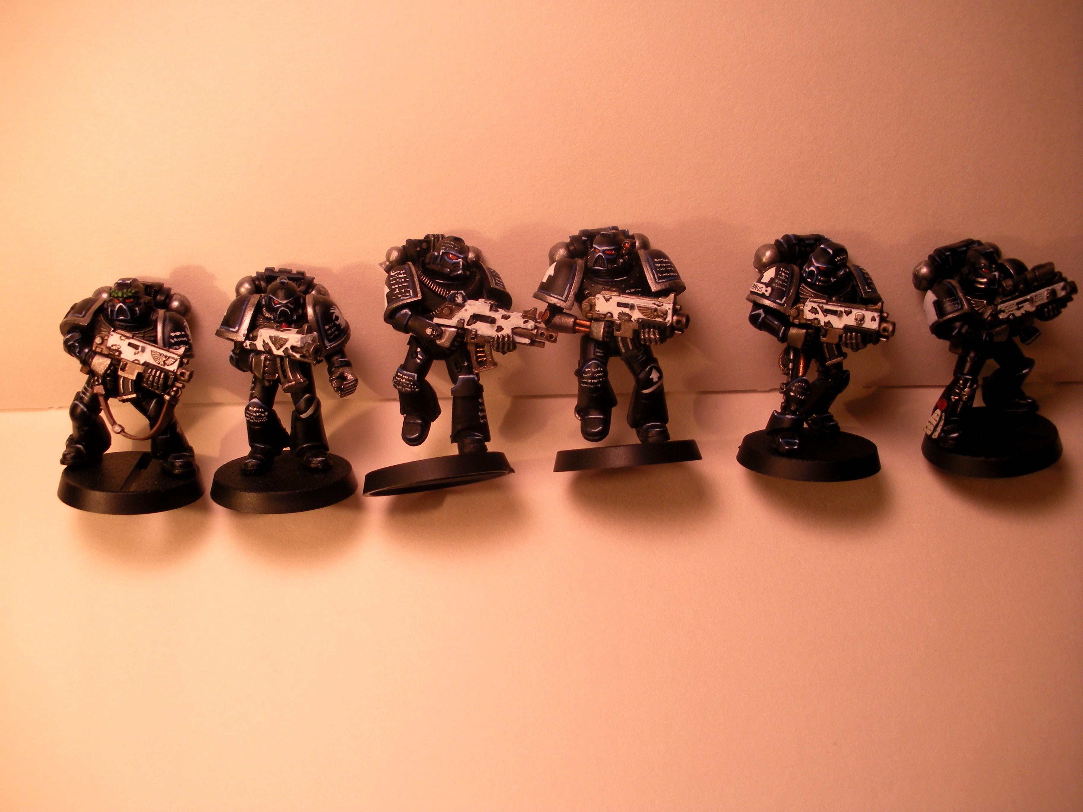 1st 6 of tac squad 1