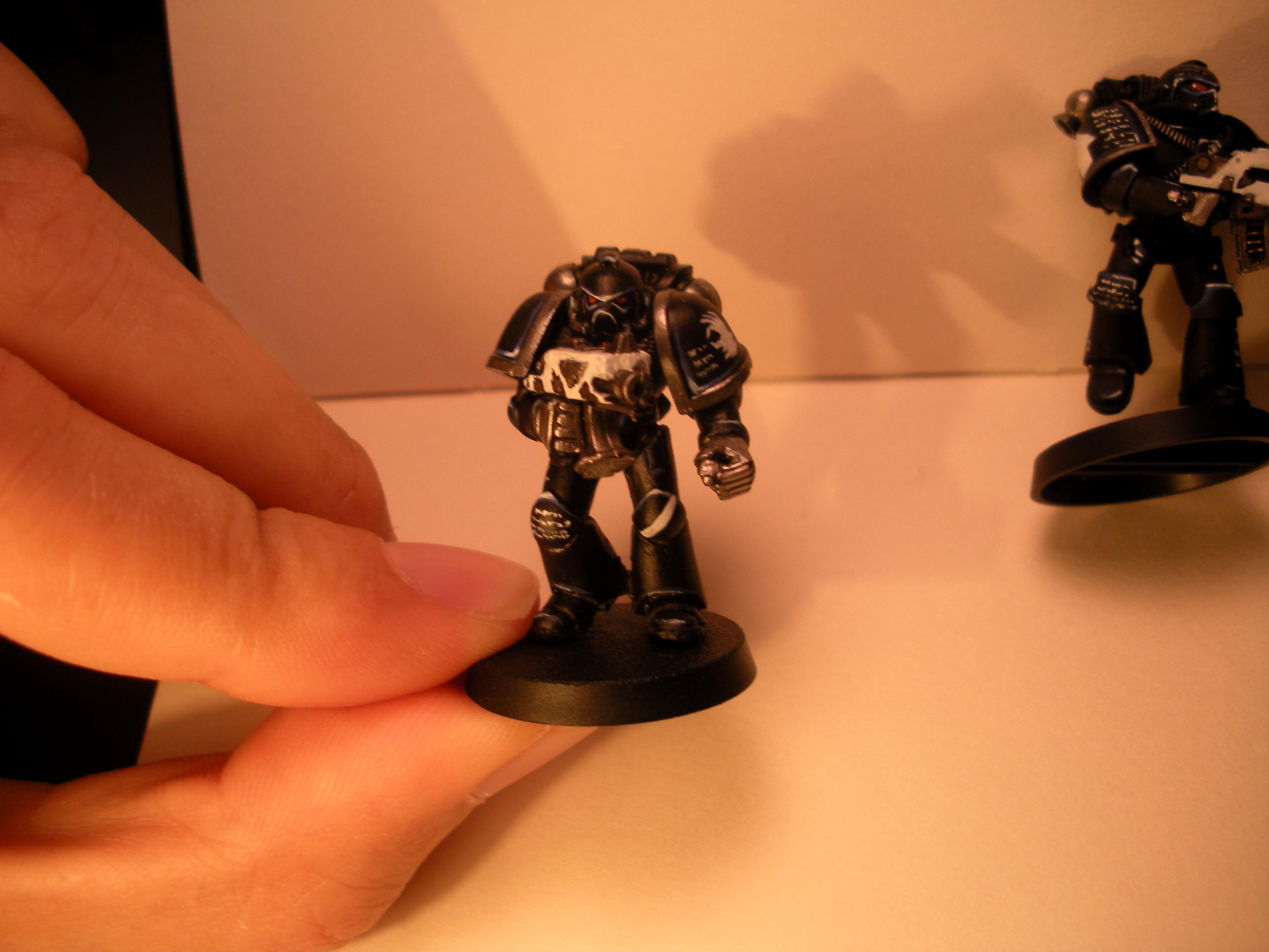 Space Marines, old school marine 