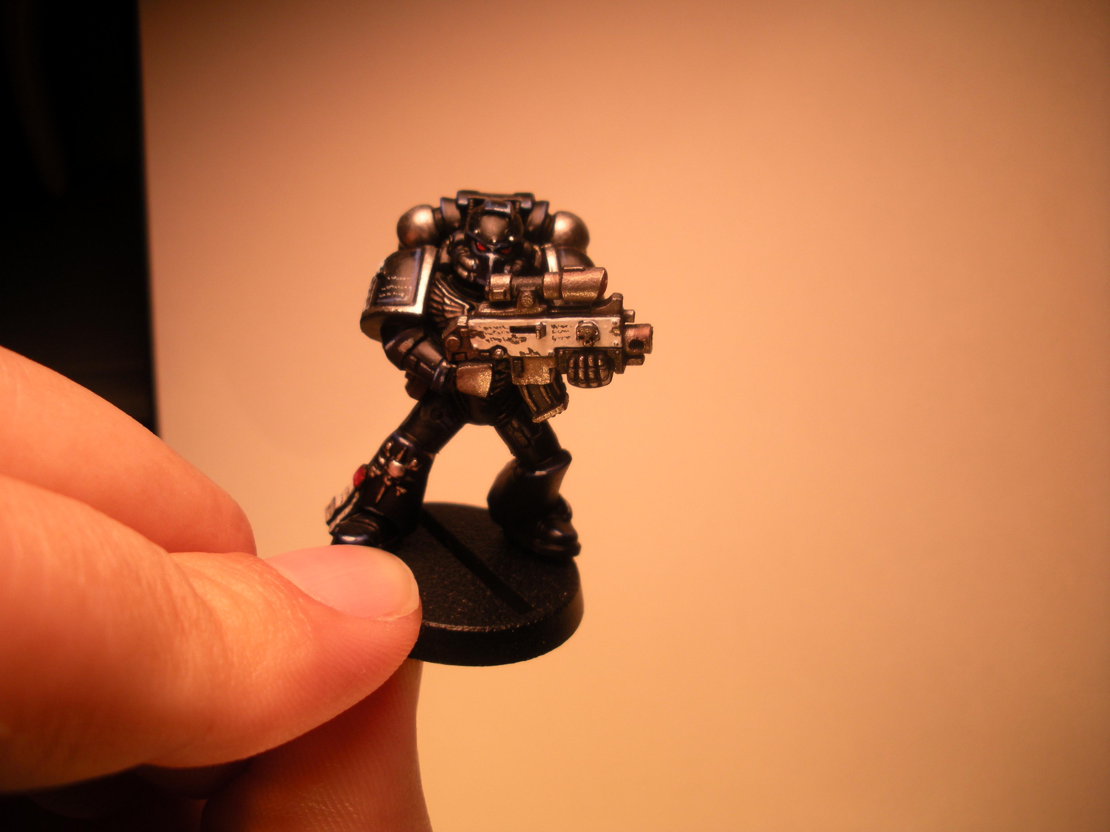 Assault On Black Reach, Space Marines, Test, Warhammer 40,000
