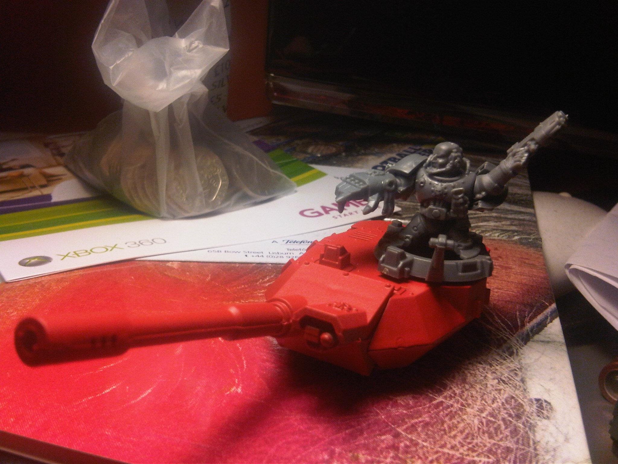 Blood Angels, Warhammer 40,000, Work In Progress