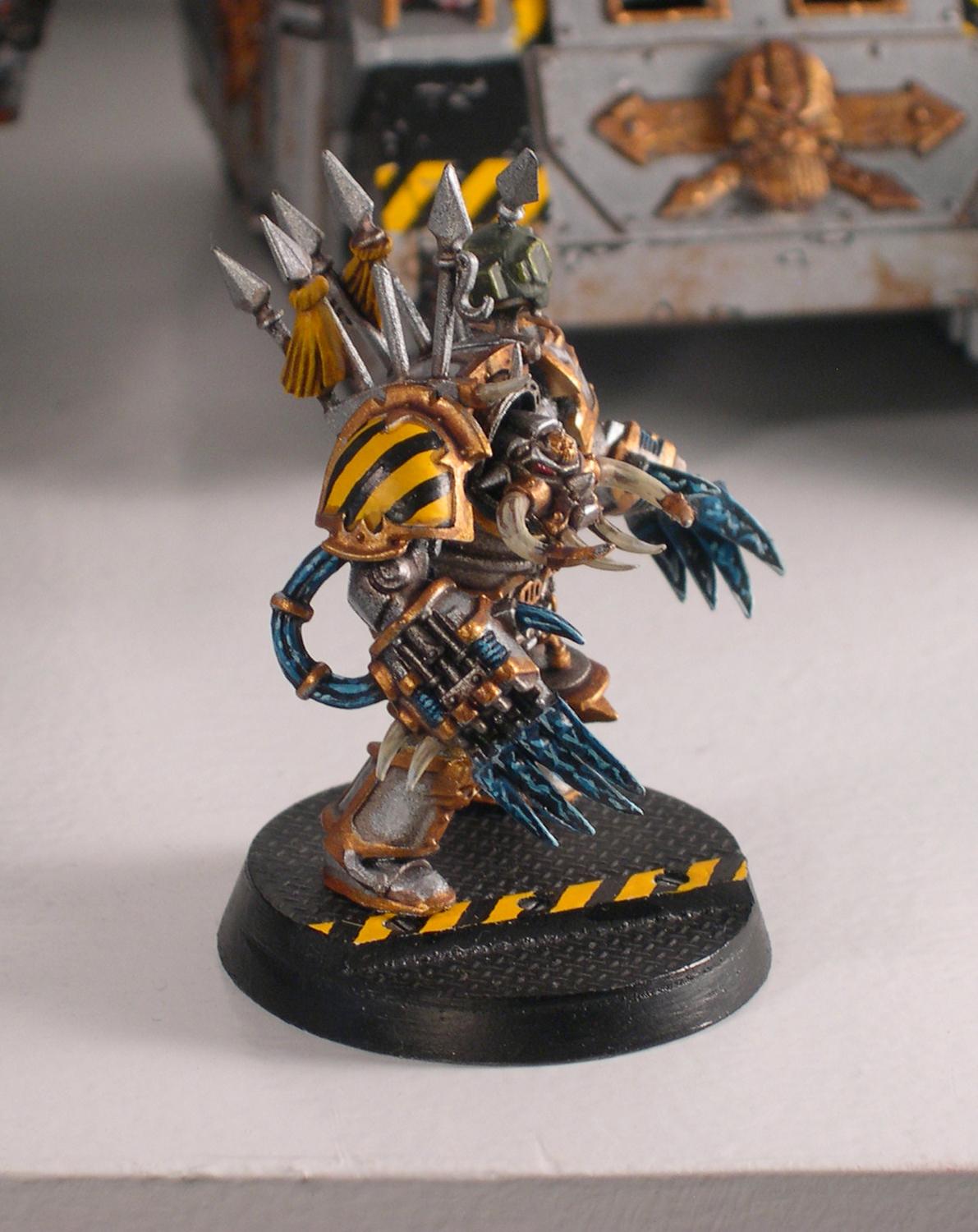 Iron Warriors, Lightning Claws, Terminator Armor