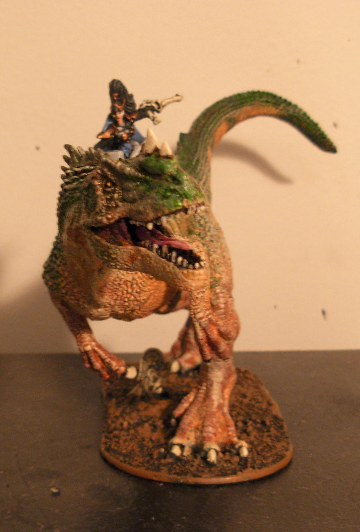 Dinosaur, Eldar, Exodites