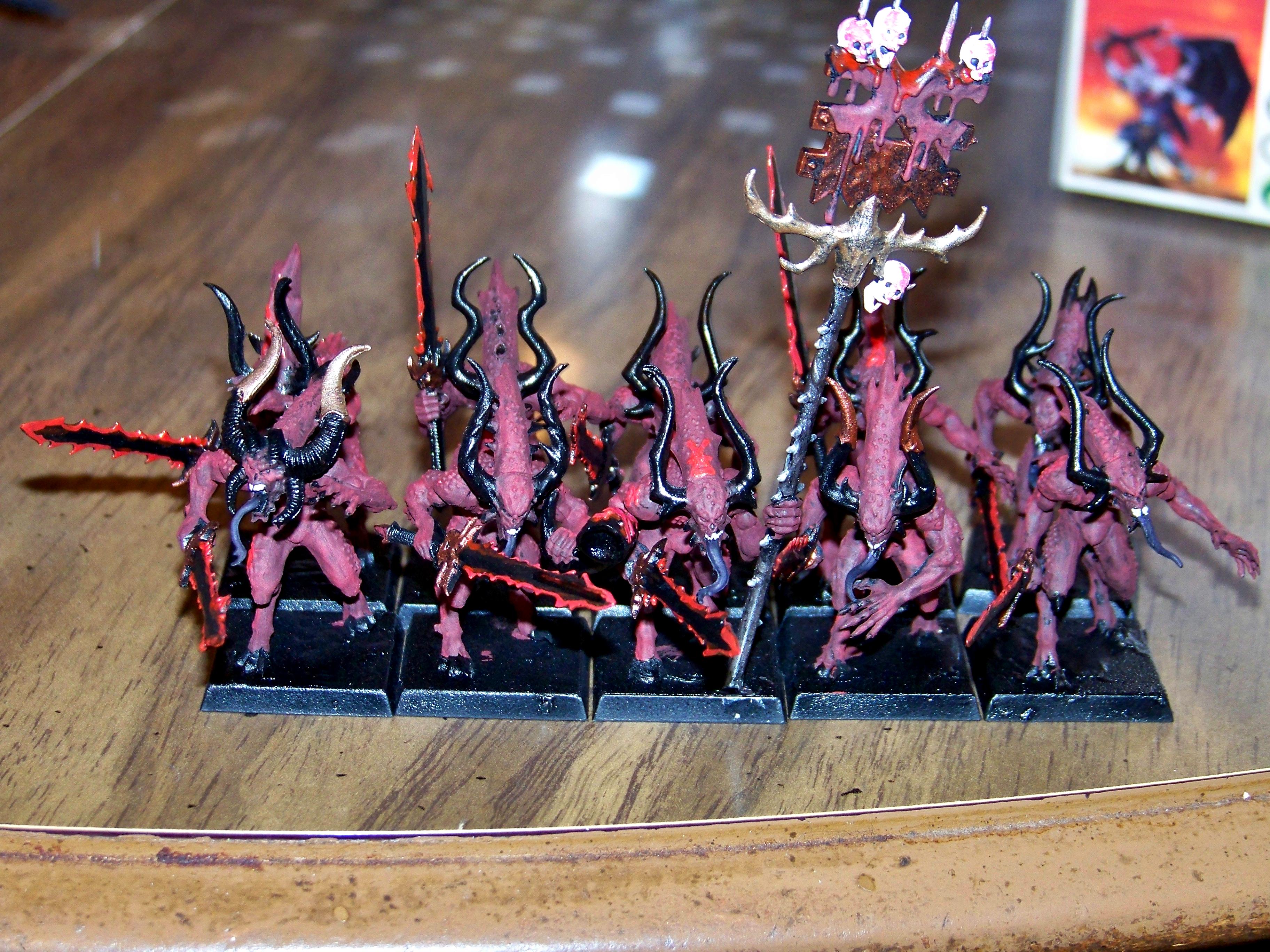 Daemons, Bloodletters of Khorne