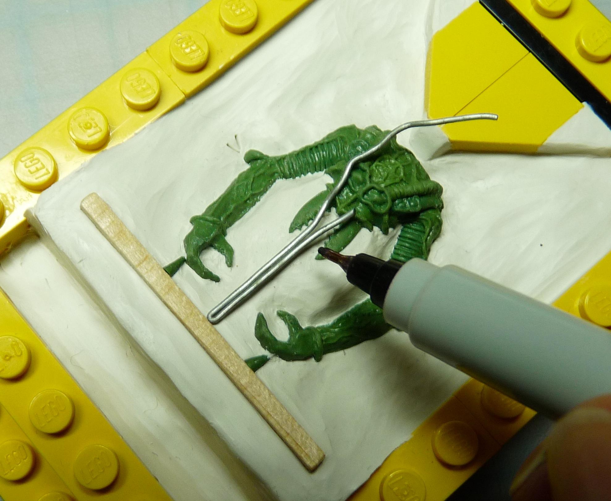 Ambull, Casting, Greenstuff, Molding