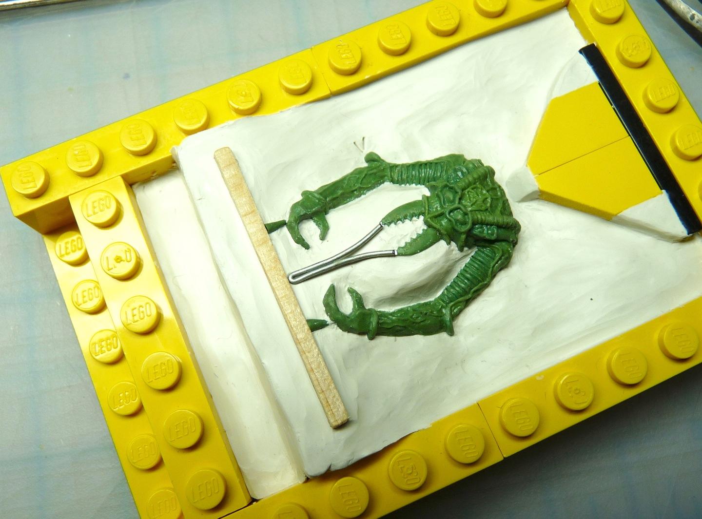 Ambull, Casting, Greenstuff, Molding