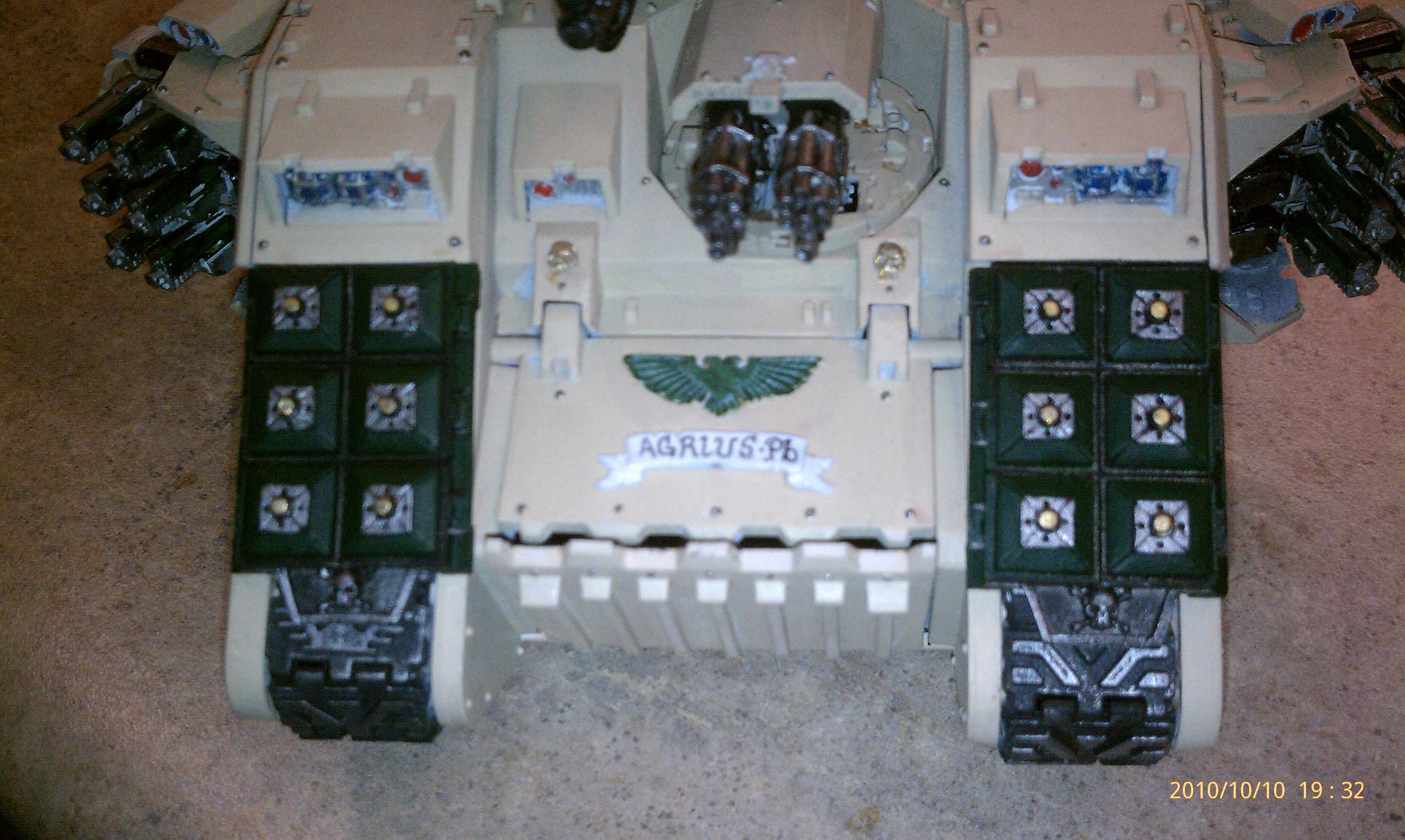 Crusader, Dark Angels, Deathwing, Deathwing Land Raider, Land Raider, Land Raider Crusader