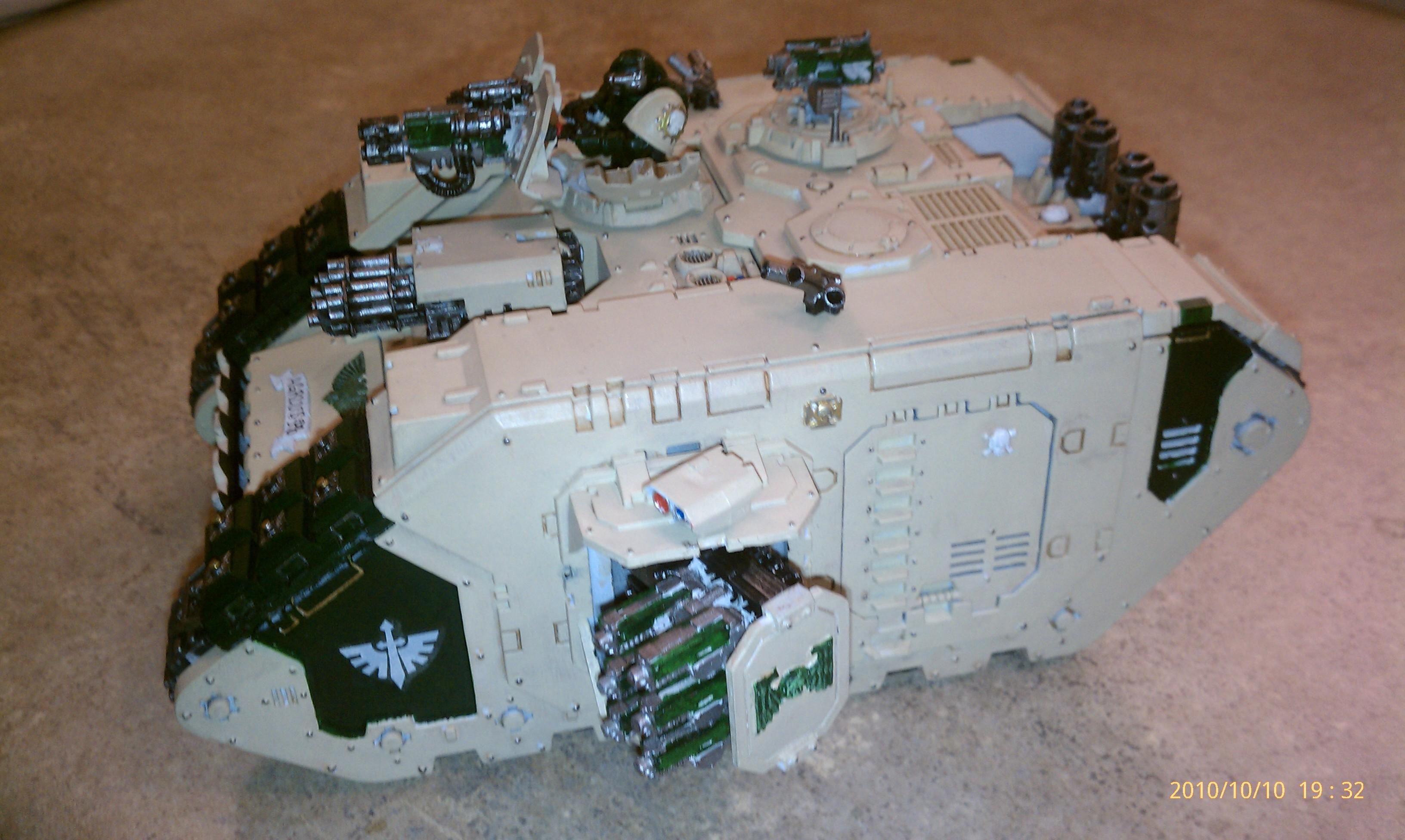Crusader, Dark Angels, Deathwing, Deathwing Land Raider, Land Raider, Land Raider Crusader