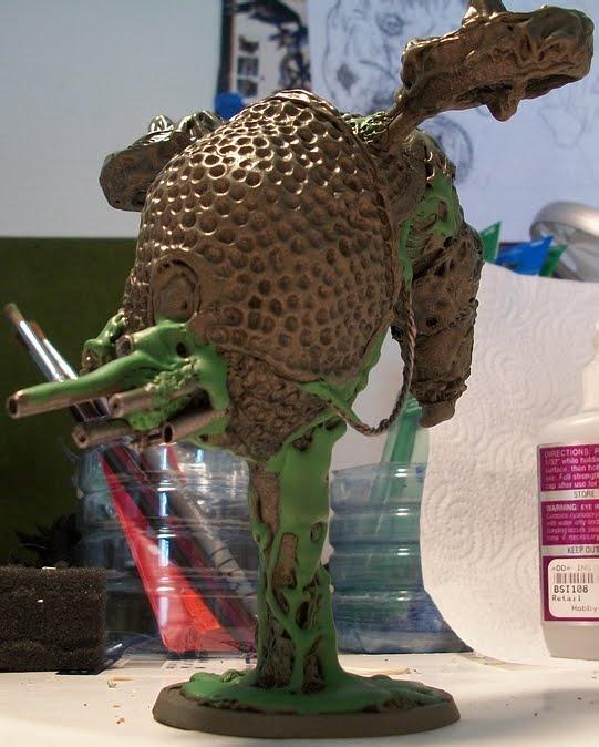 Blight Drone base coat