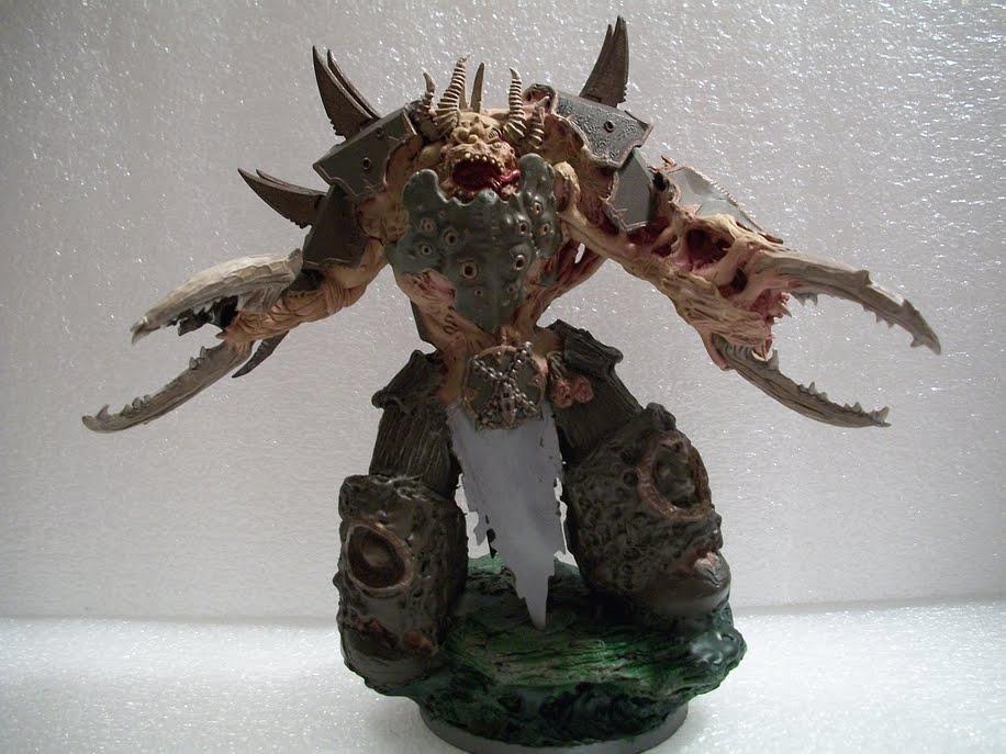 Nurgle Daemon Prince, Work In Progress