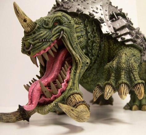 Ork Gargantuan, Gums and Tusks
