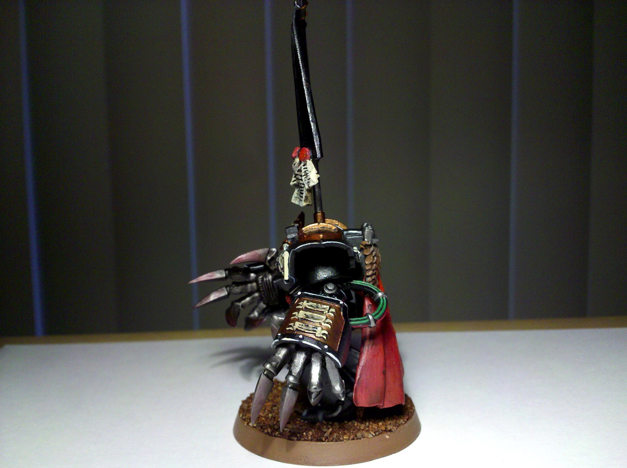 Chapter Master, Claws, Conversion, Pluto, Space Marines, Terminator Armor