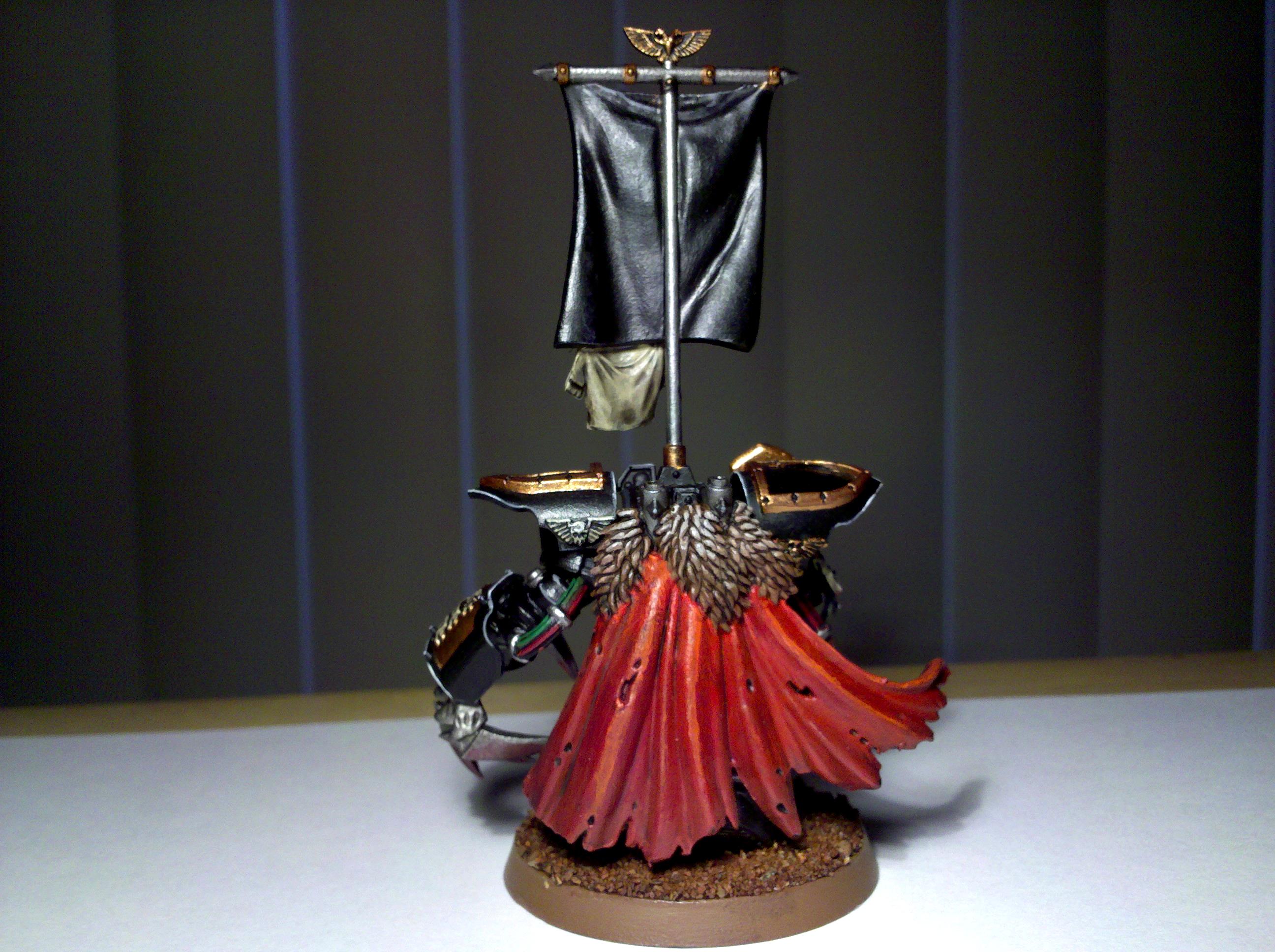 Chapter Master, Claws, Conversion, Pluto, Space Marines, Terminator Armor