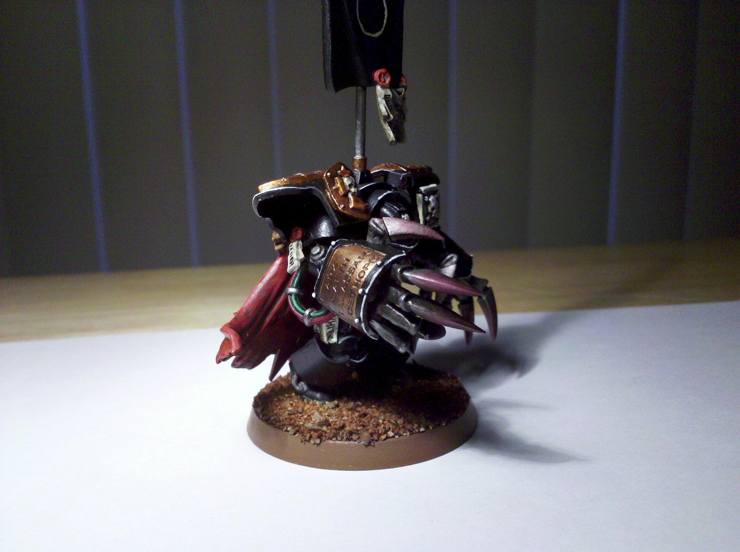 Chapter Master, Claws, Conversion, Space Marines, Terminator Armor