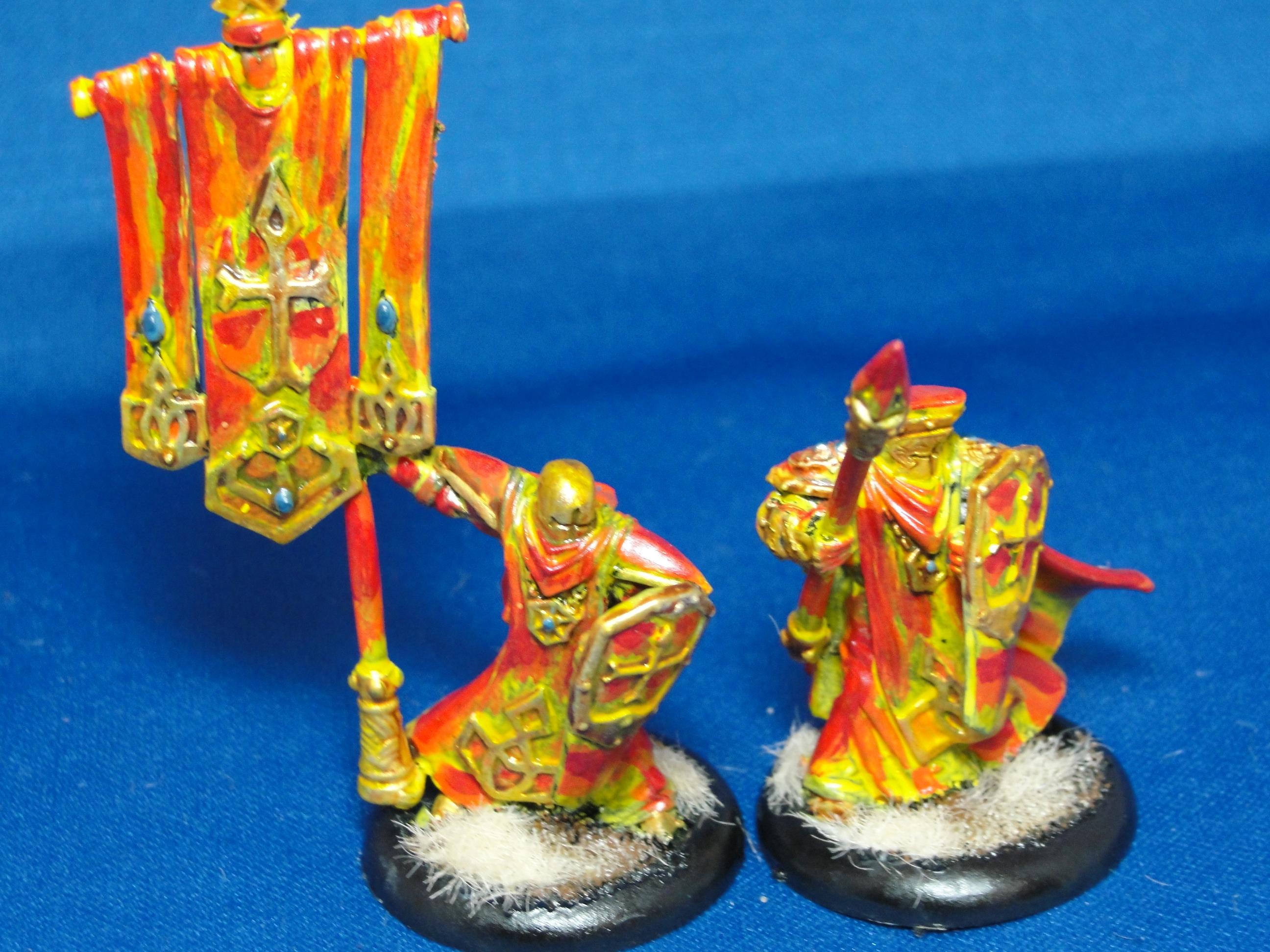 Warmachine, Protectorate of Menoth, Temple Flameguard, Unit Attachment