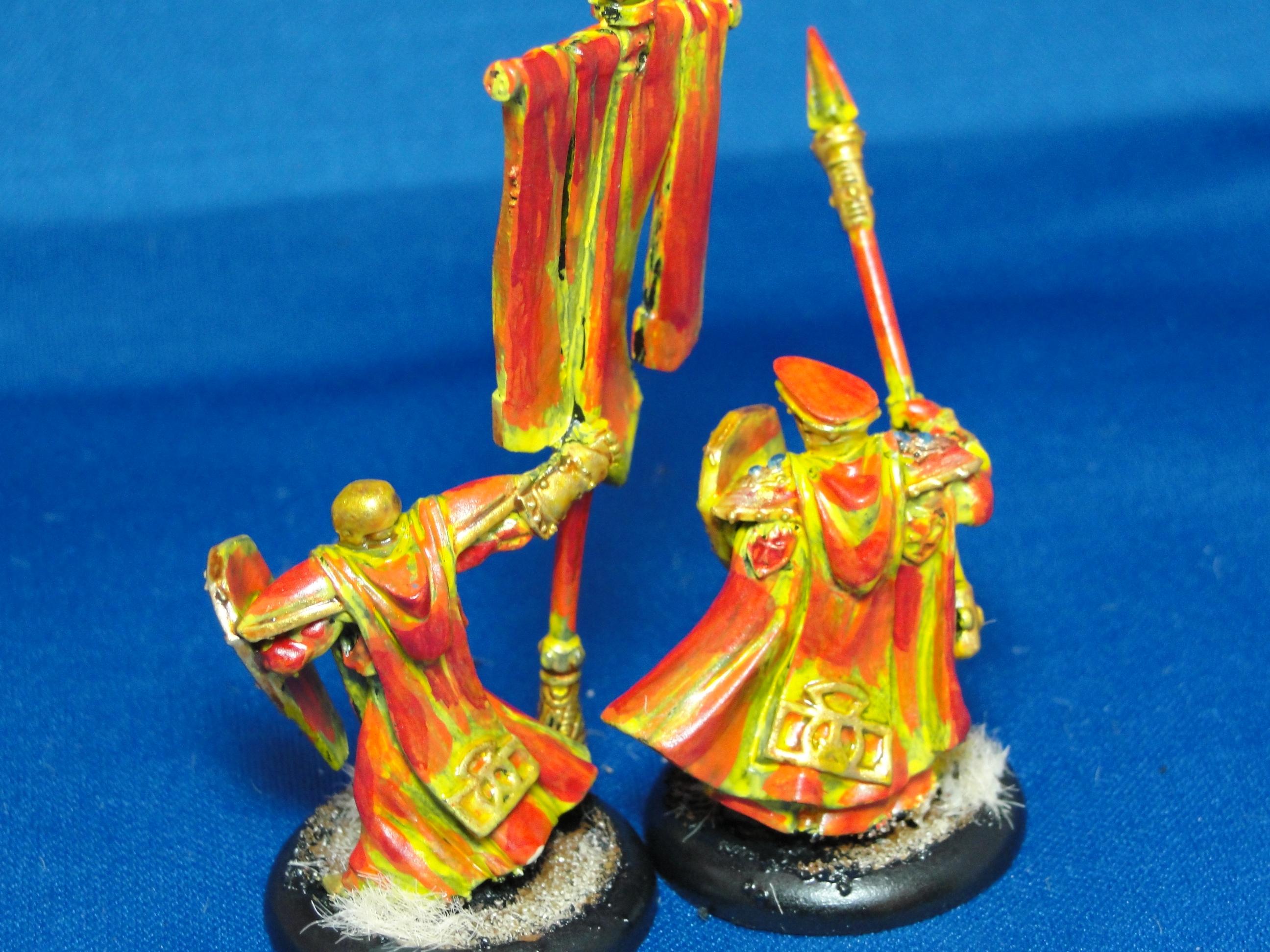 Warmachine, Protectorate of Menoth, Temple Flameguard, Unit Attachment