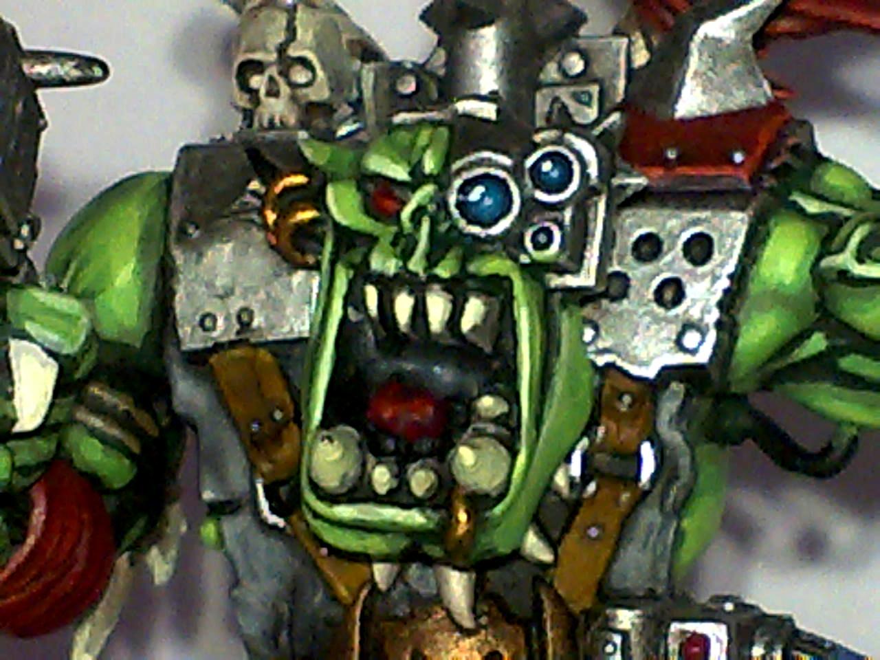 Assault On Black Reach, Warboss