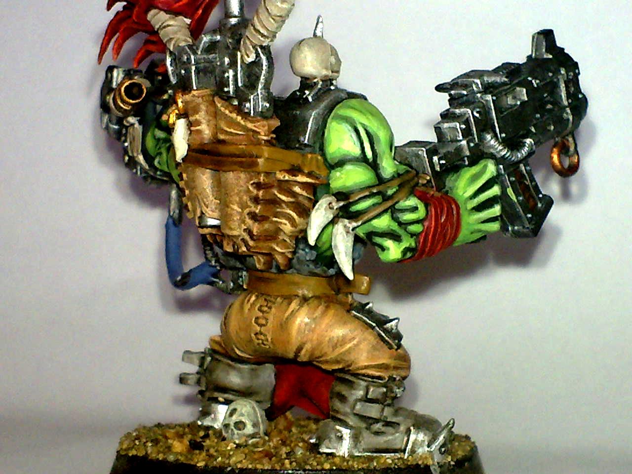 Assault On Black Reach, Warboss