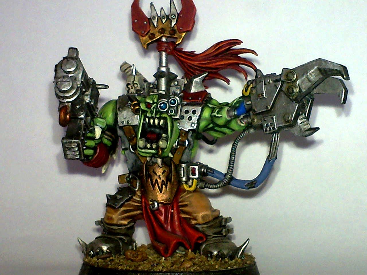 Assault On Black Reach, Warboss