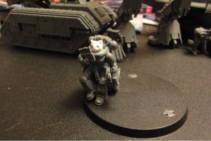 Space Marines, Mike BCB