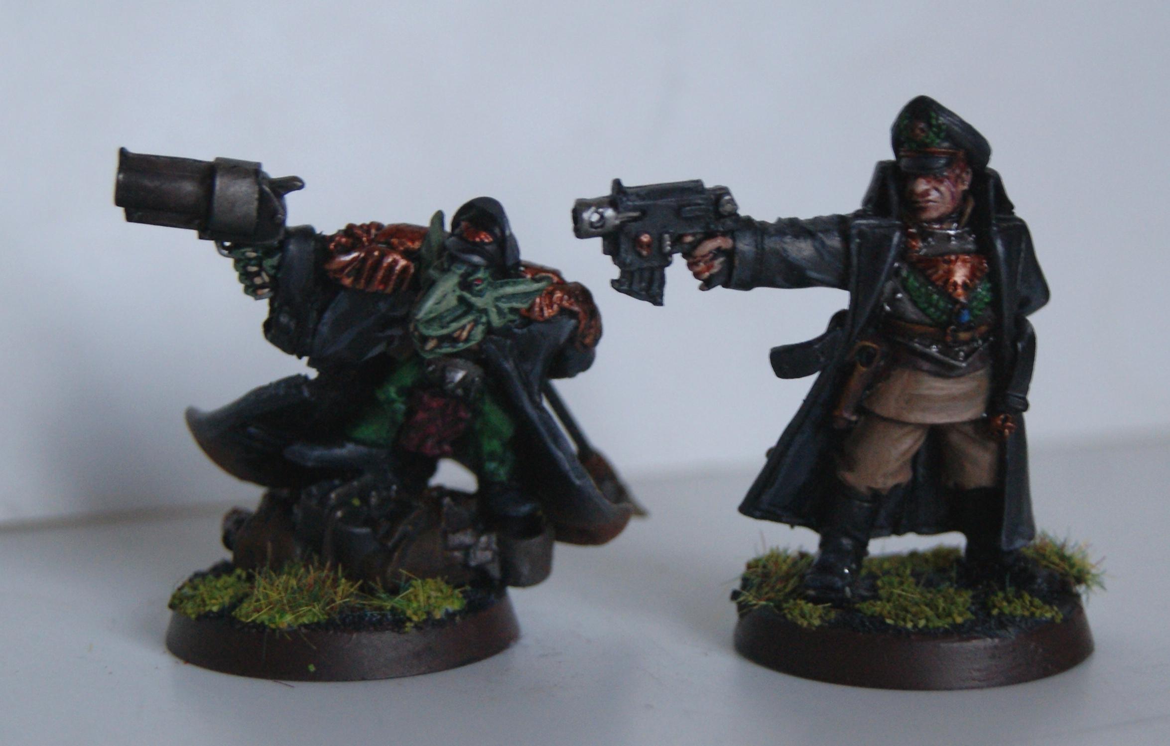 Commissar, Conversion, Grot Rebellion, Grot Rebels, Grots, Humor, Kommissar, Warhammer 40,000