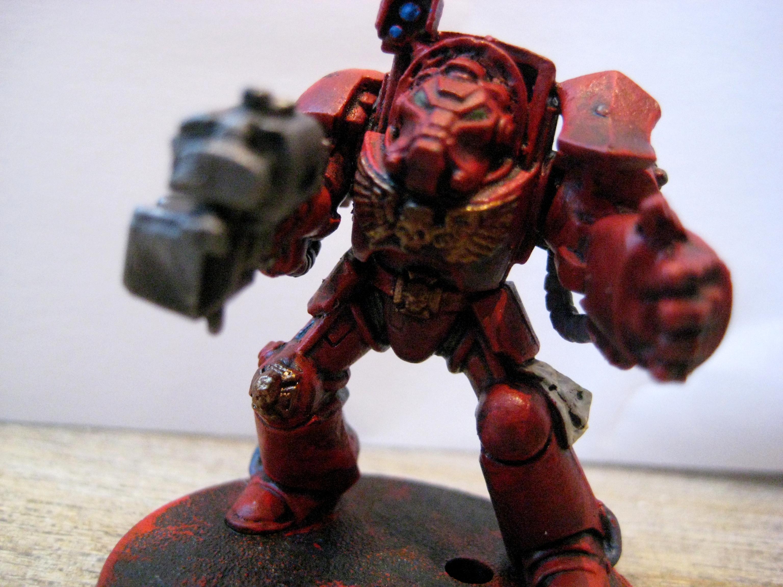 Hulk, Space, Terminator Armor