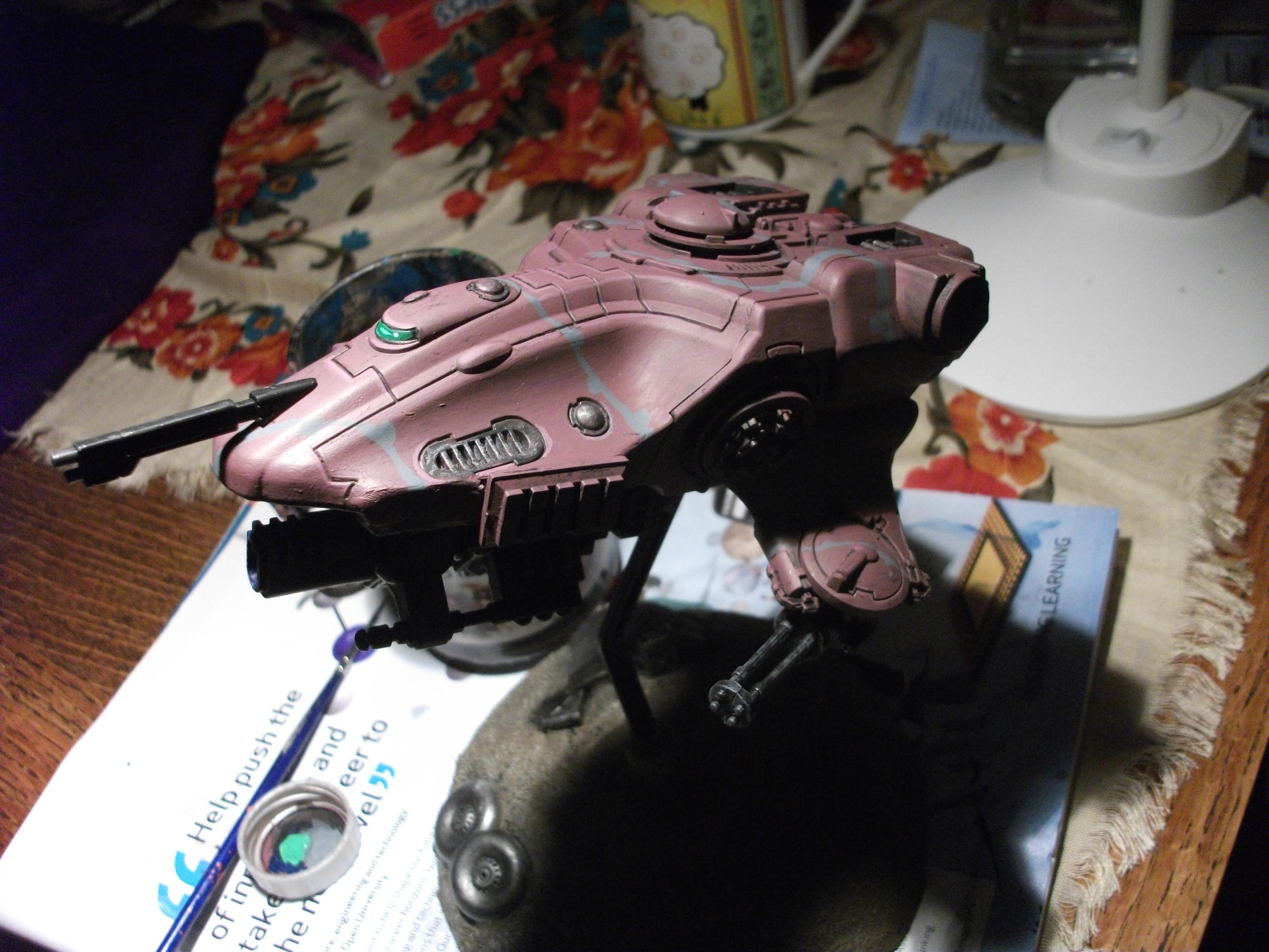 Devilfish, Tau