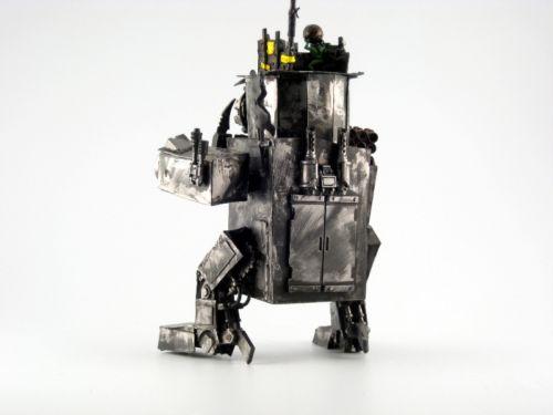 Ruzzbot Rear (Before)