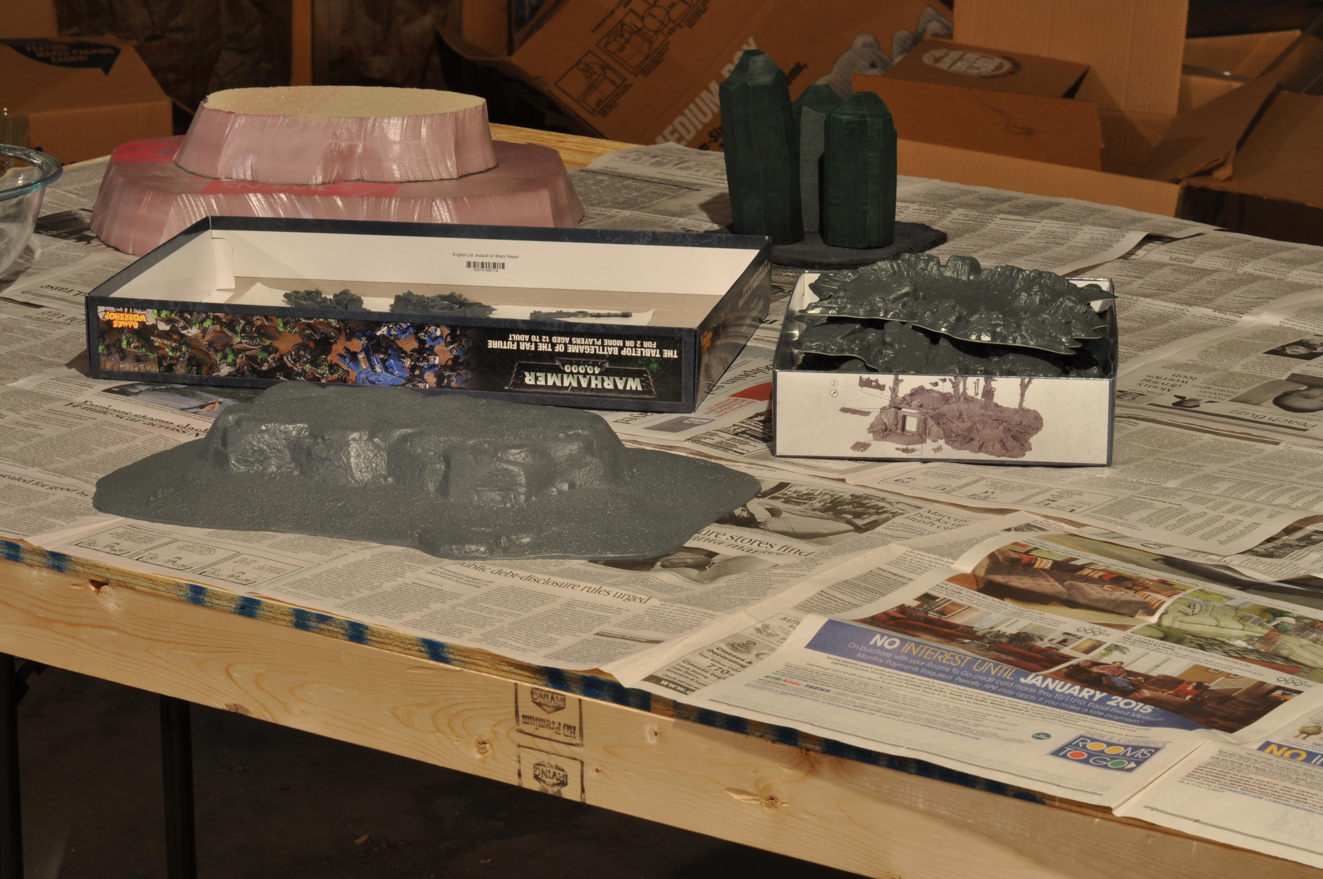 Operation Paint It Black (Before Shot)