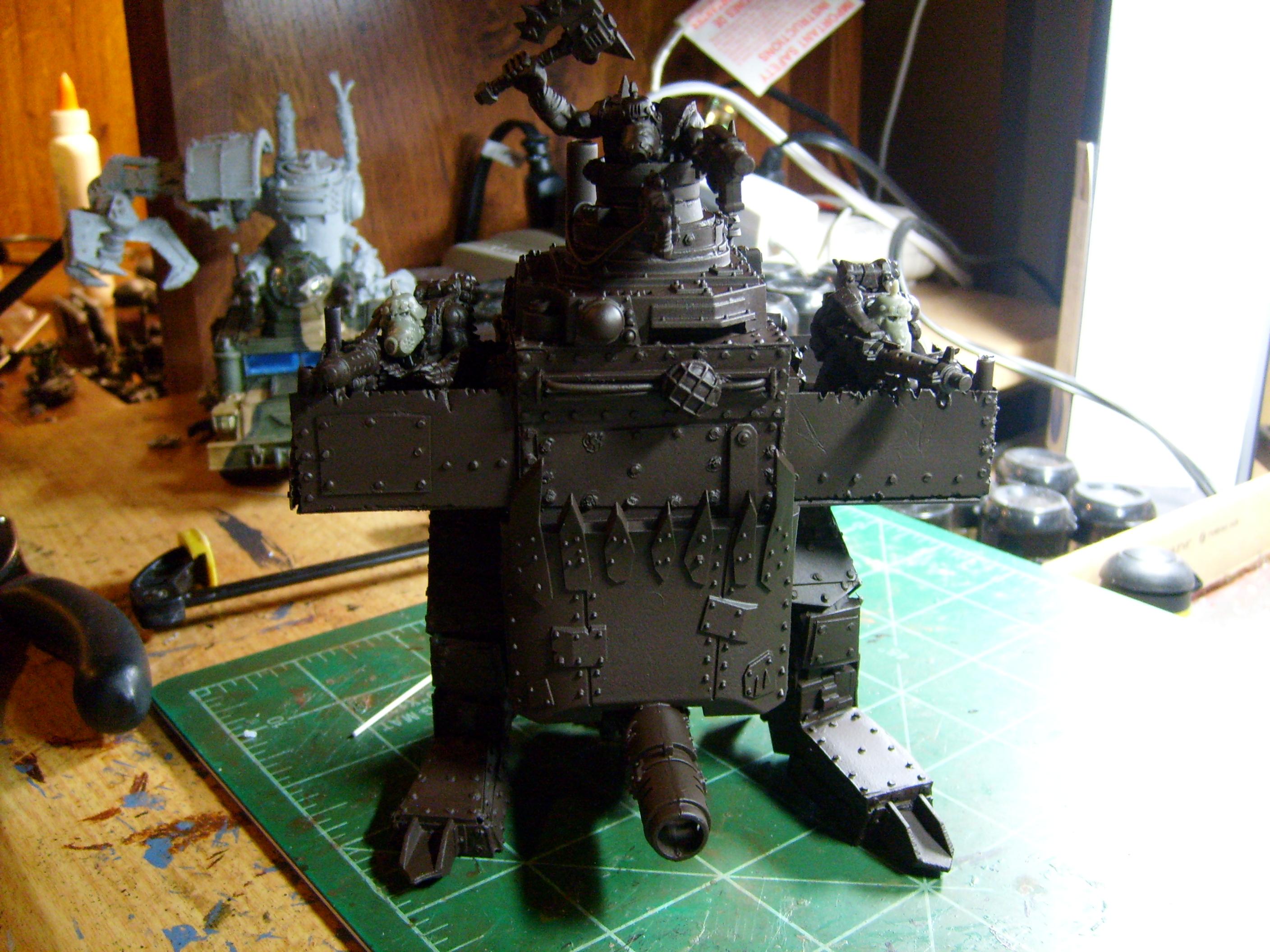 Ruzzbot Front (Rescued and basecoated)