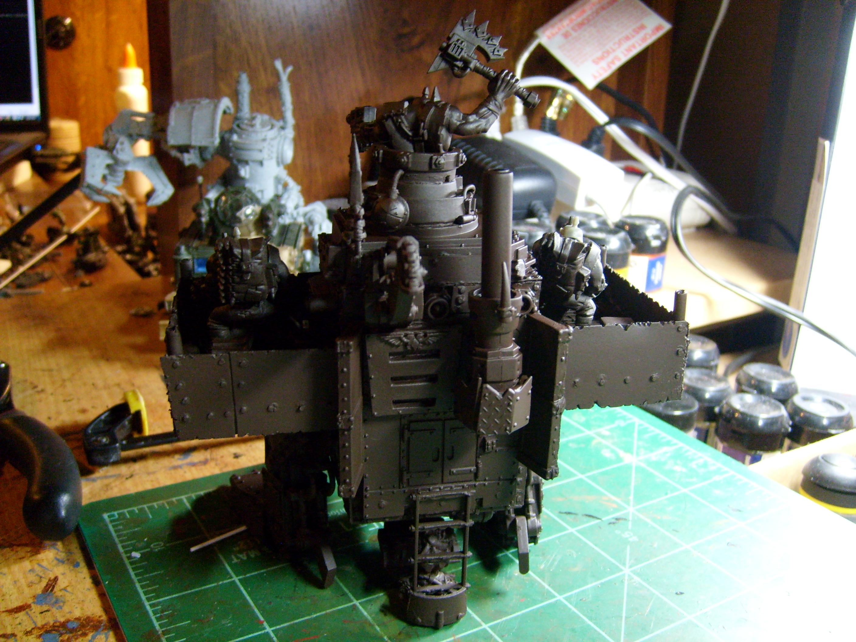 Ruzzbot Rear (Rescued and basecoated)