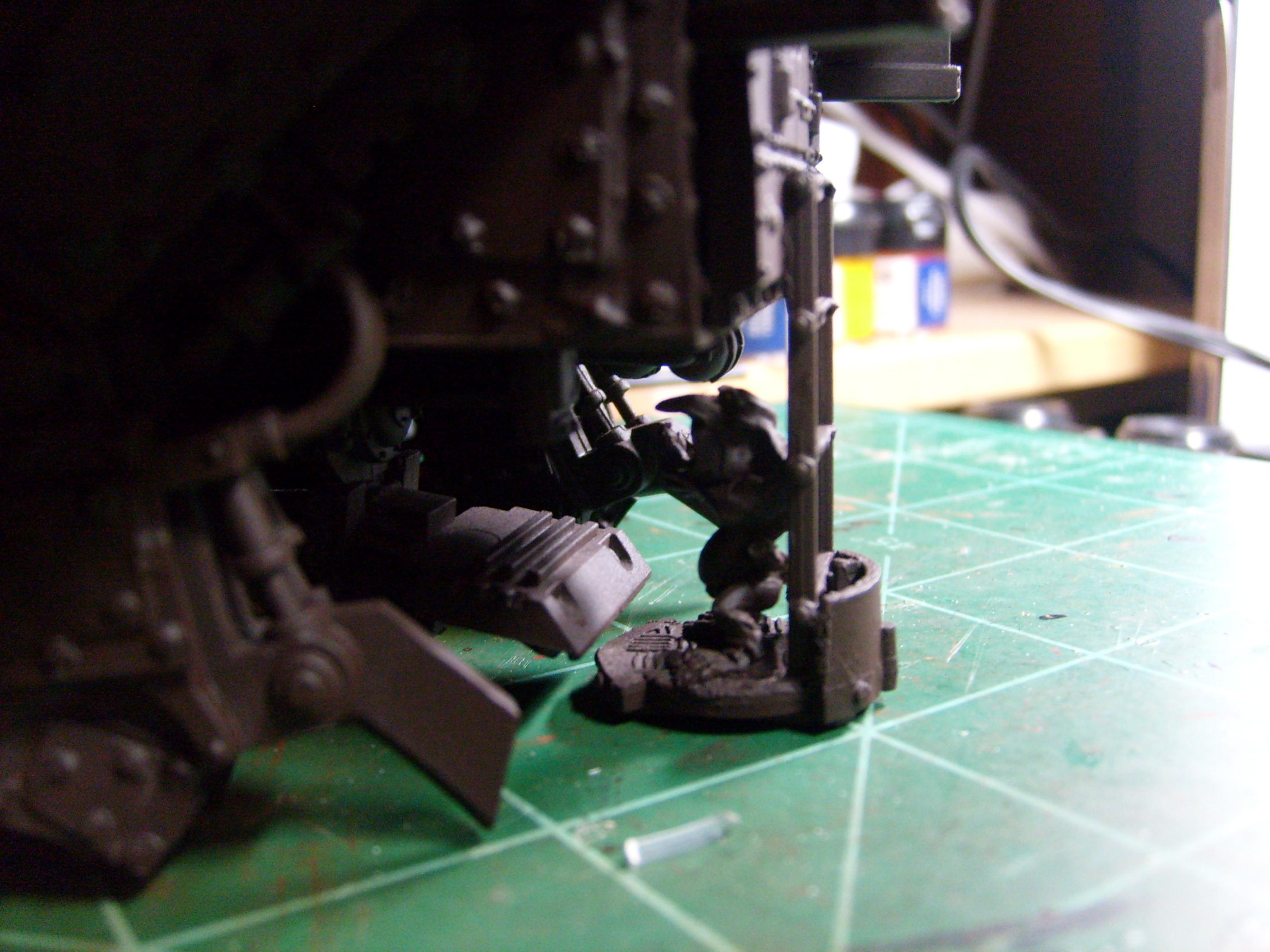 Ruzzbot Cannon Loader (Rescued and basecoated)