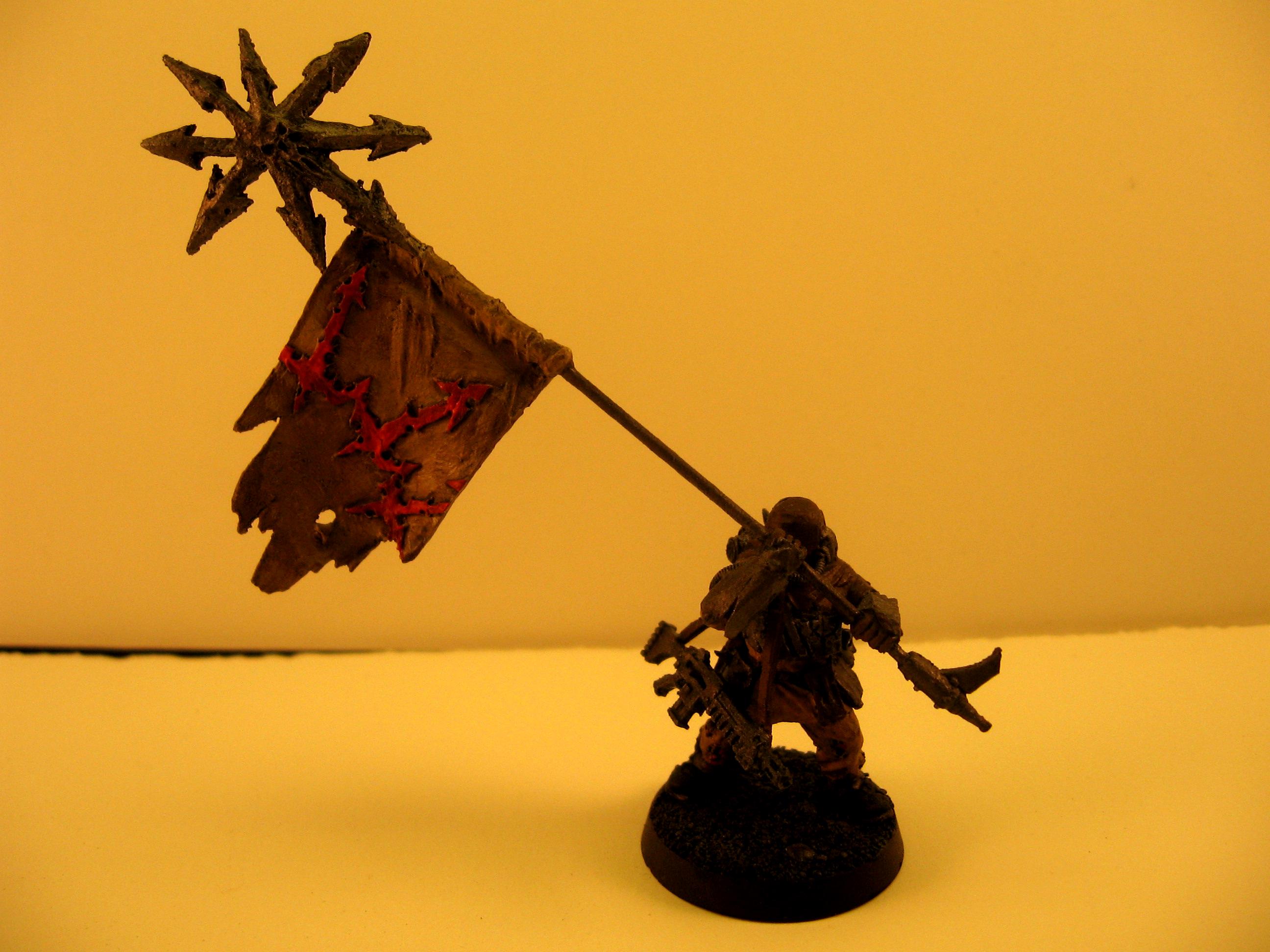 Company Standard Bearer