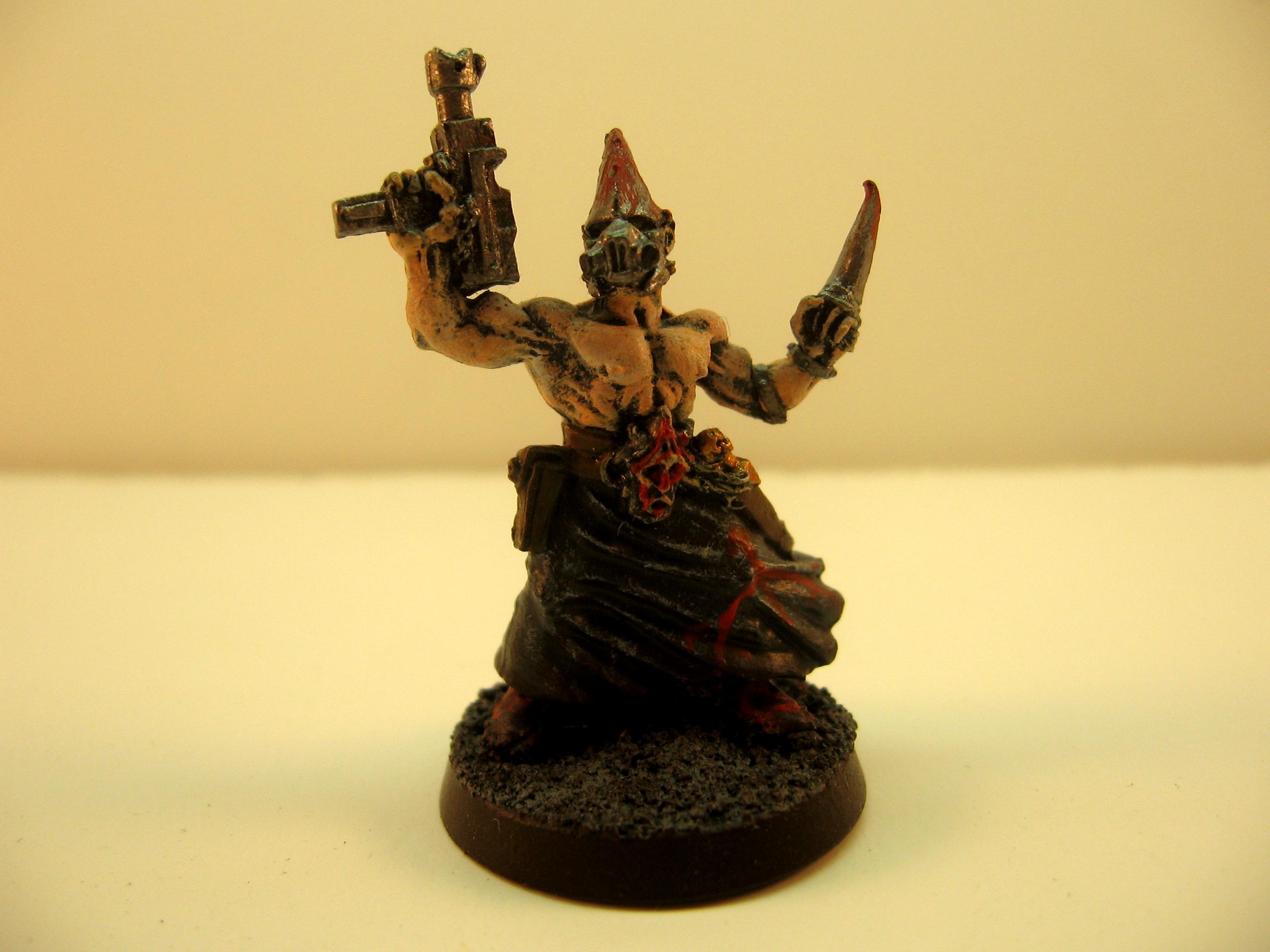 Company Command Squad Apostate Priest of Chaos
