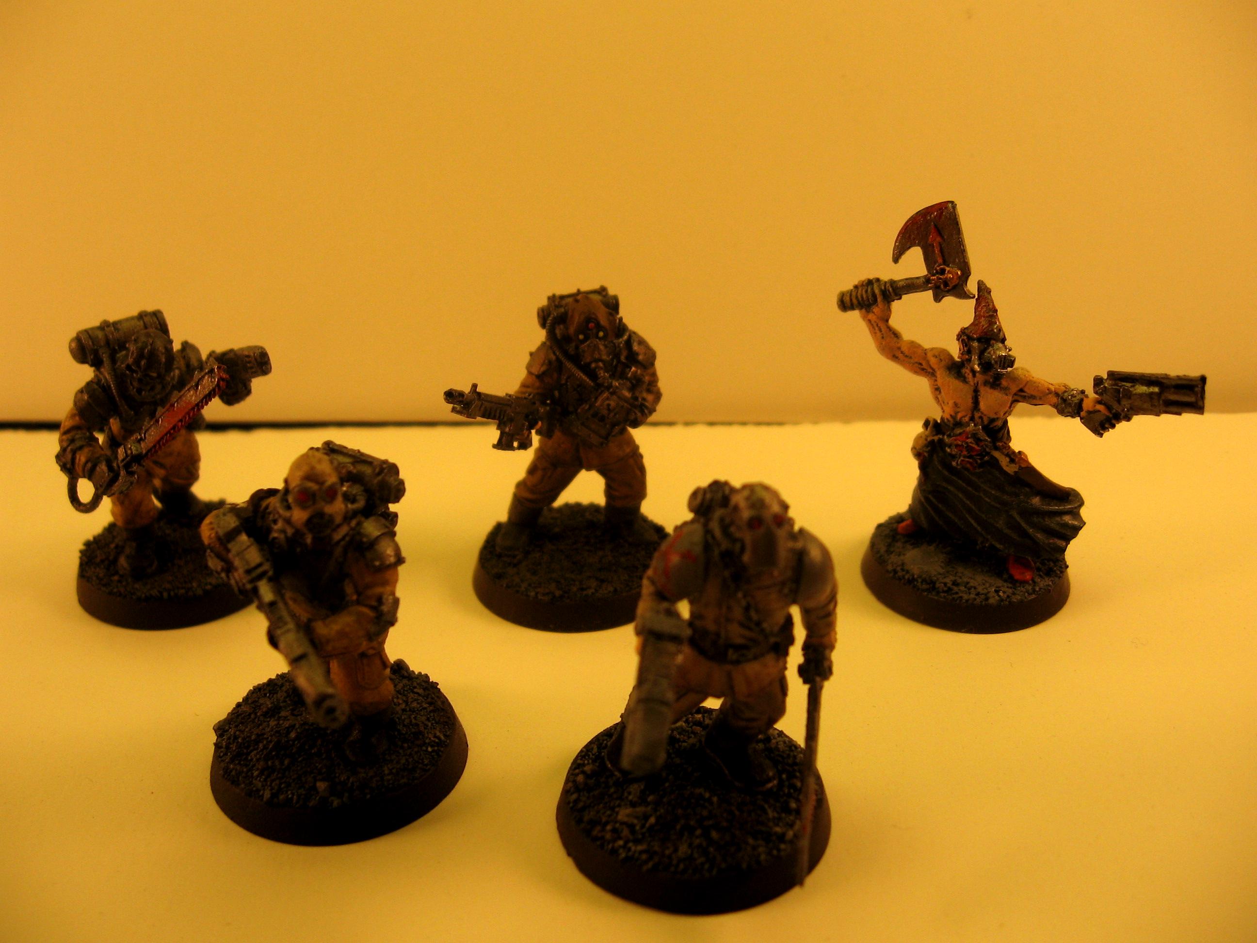 Warhammer 40,000, Platoon Command Squad Group Shot