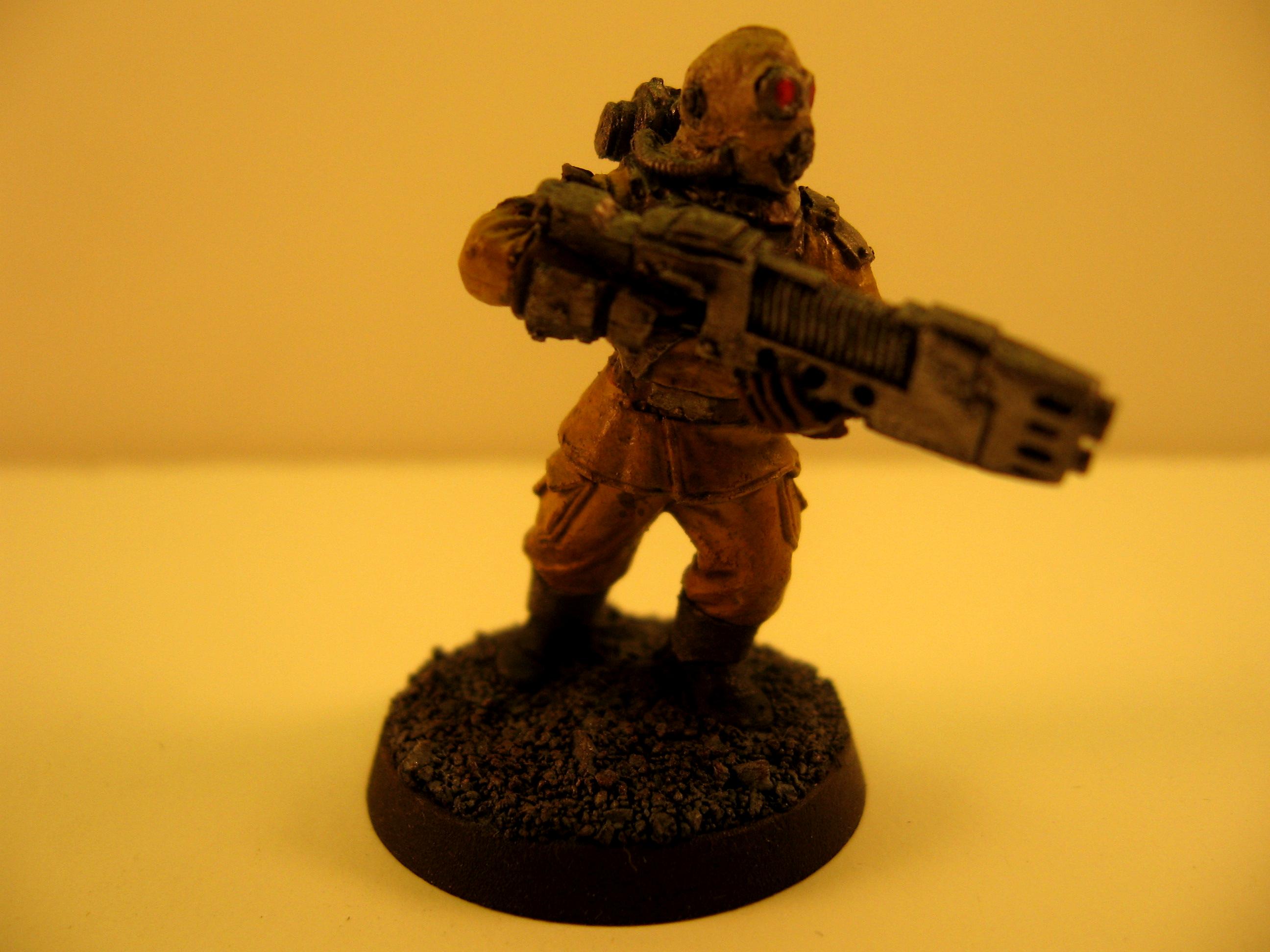 Platoon Command Squad Plasma Gunner