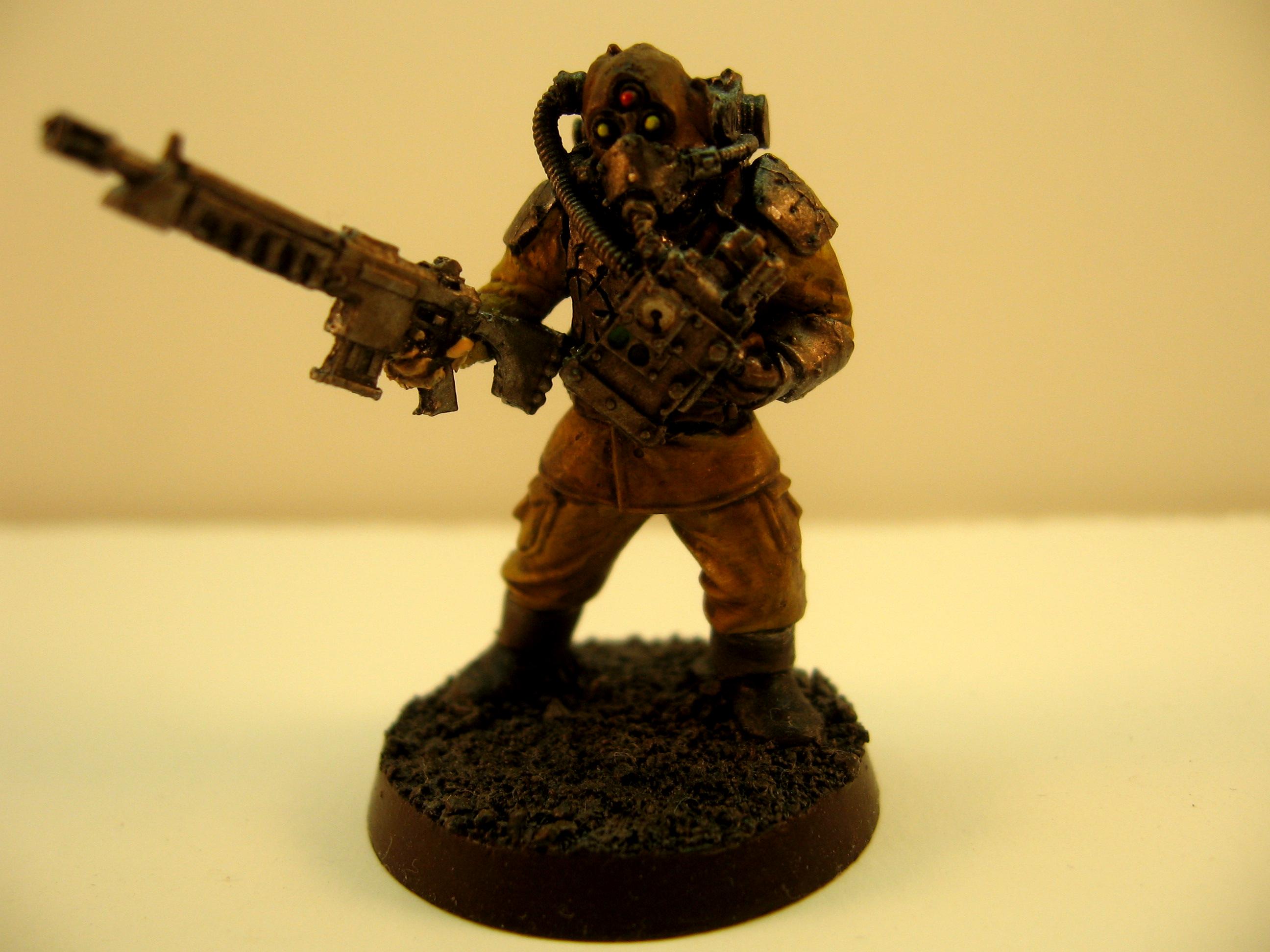 Platoon Command Squad Vox Caster