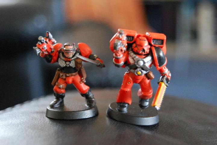 Assault Marines, Scouts, Space Marines, Warhammer 40,000