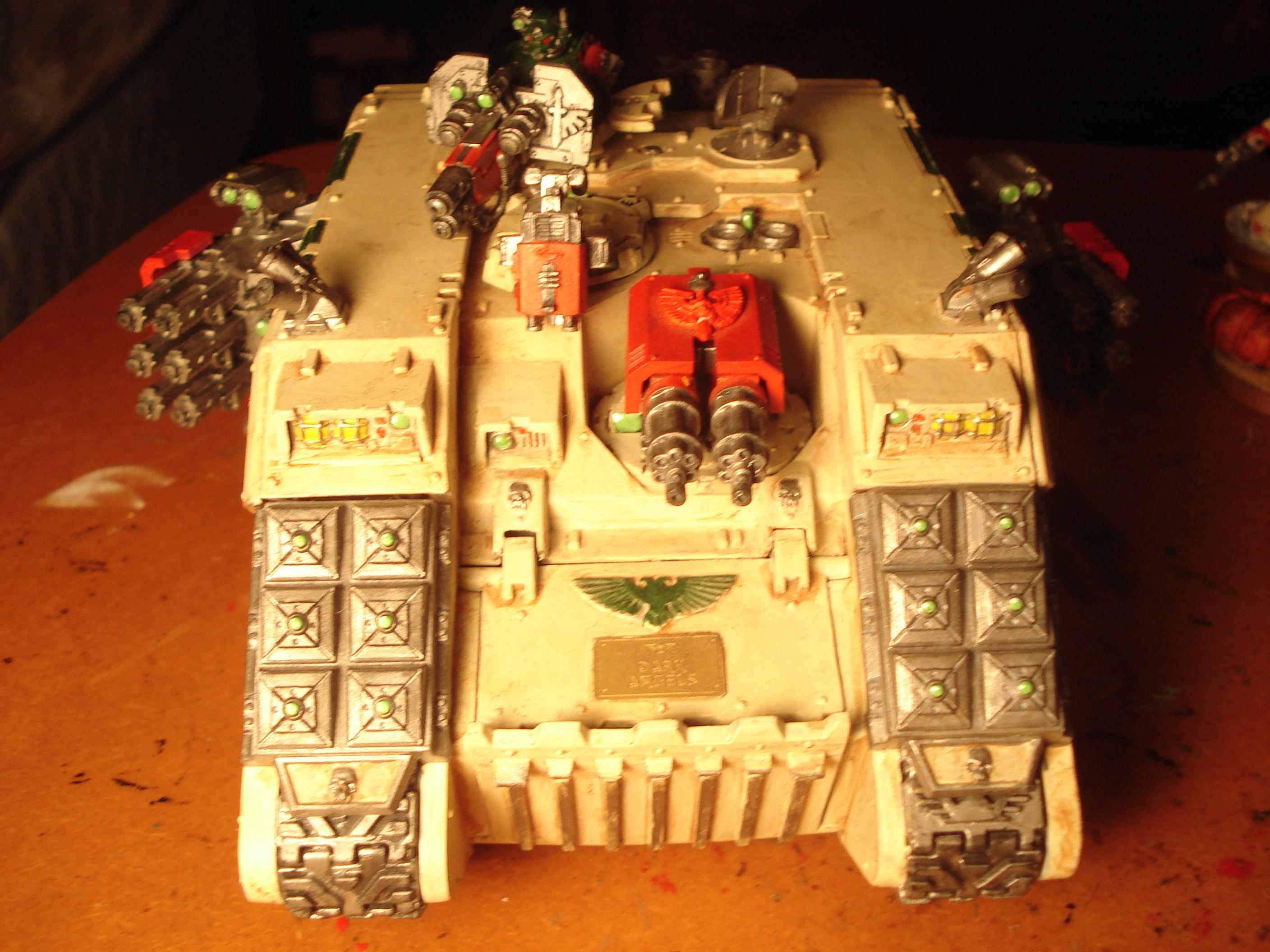 Dark Angels, Deathwing, Land Raider, Land Raider Cruisader, Space Marines, Warhammer 40,000