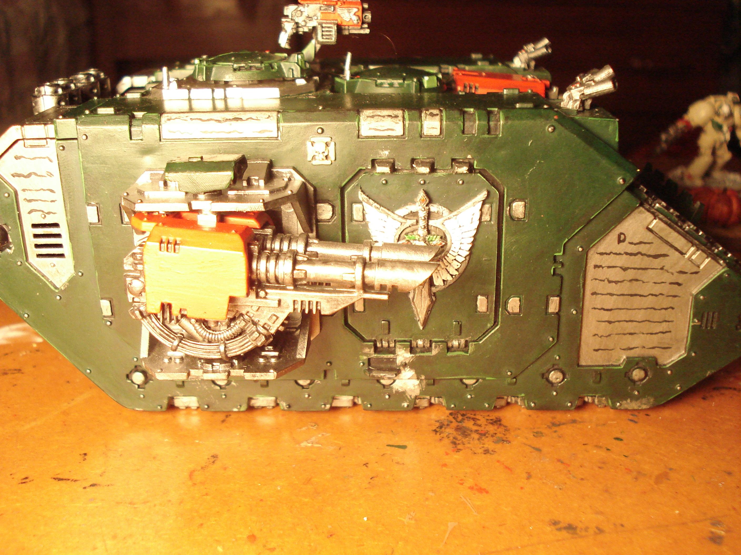 Dark Angels, Forge World, Land Raider, Land Raider Godhammer, Space Marines, Warhammer 40,000