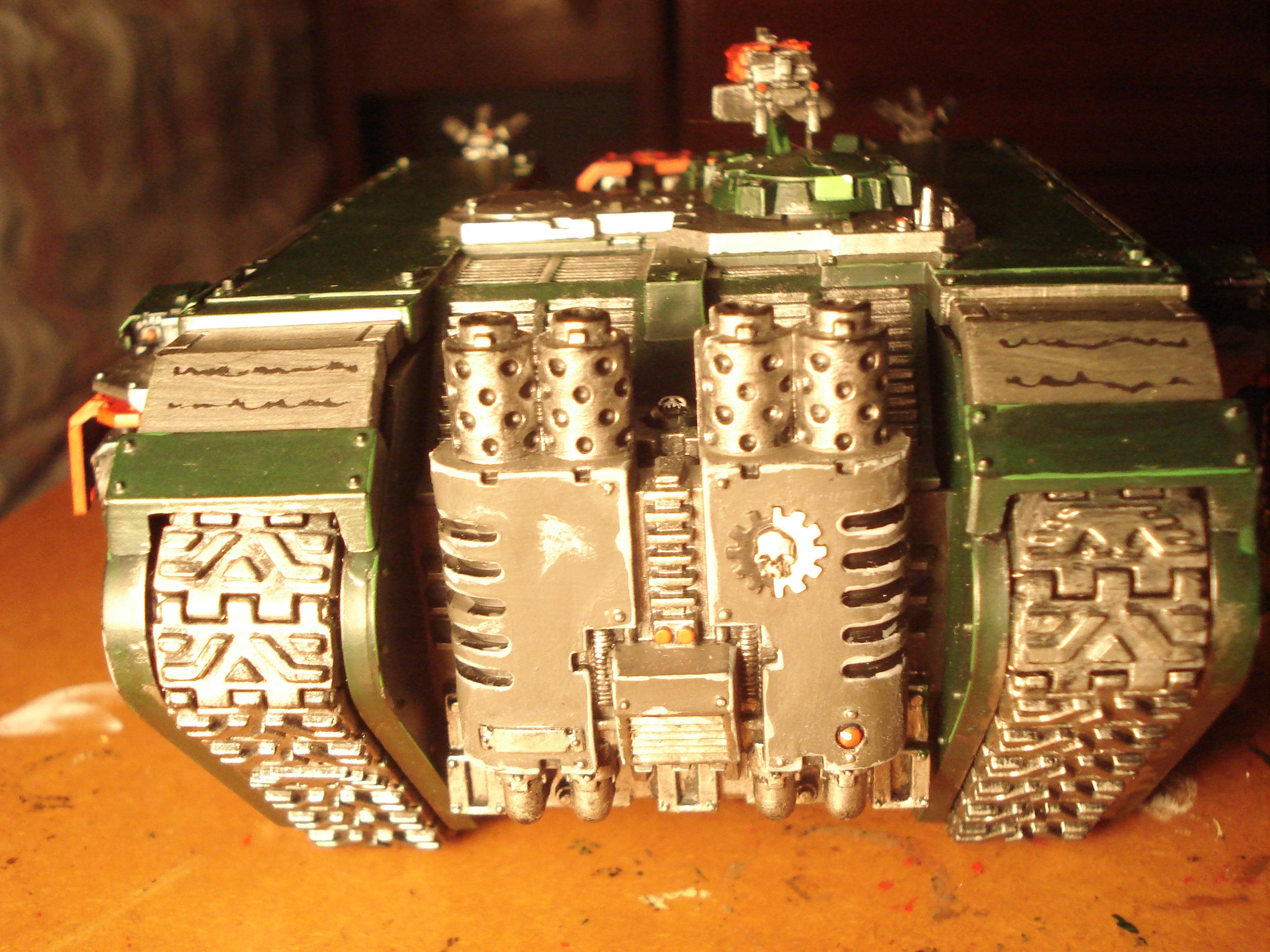Dark Angels, Land Raider, Land Raider Godhammer, Space Marines, Warhammer 40,000