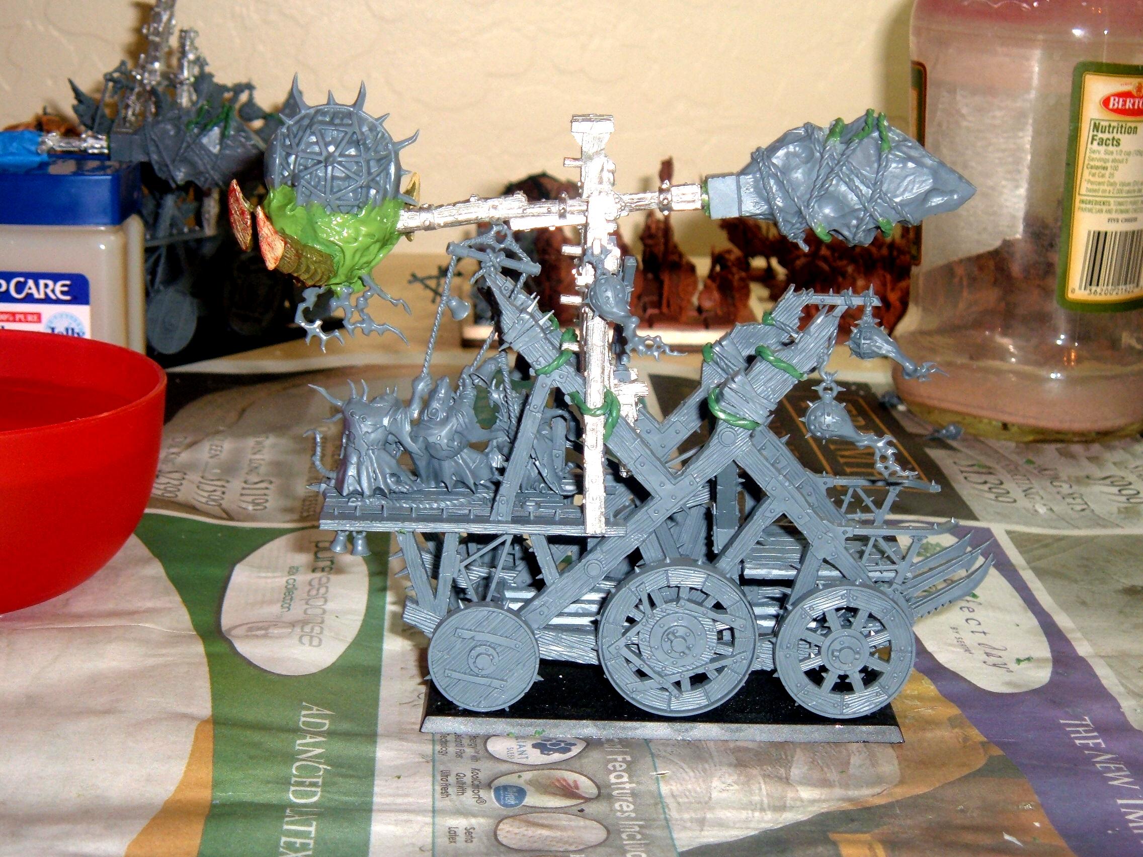 Plague Claw Catapult, Skaven