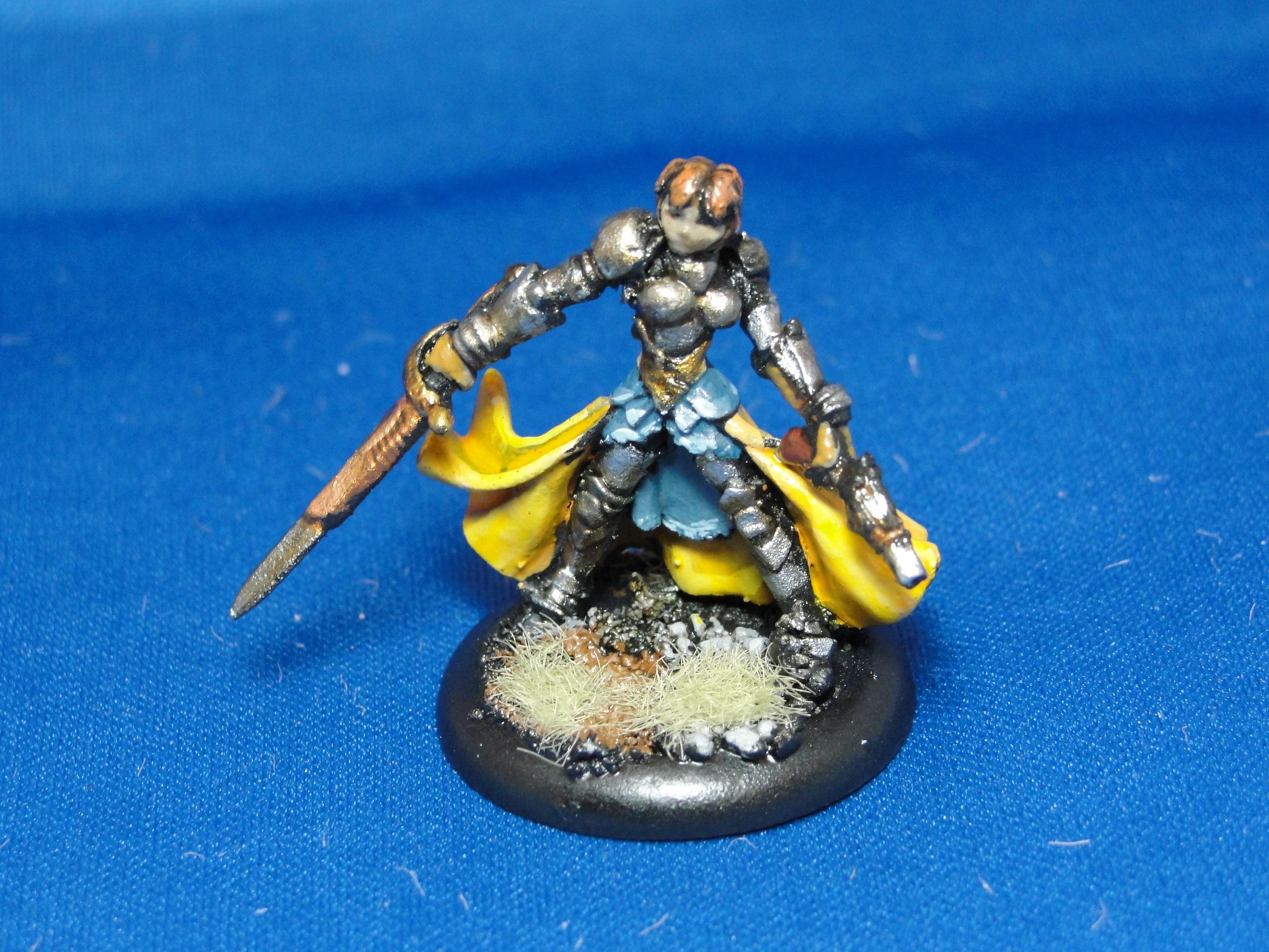 Warmachine, Mercenary, Ashlynn d'Elys