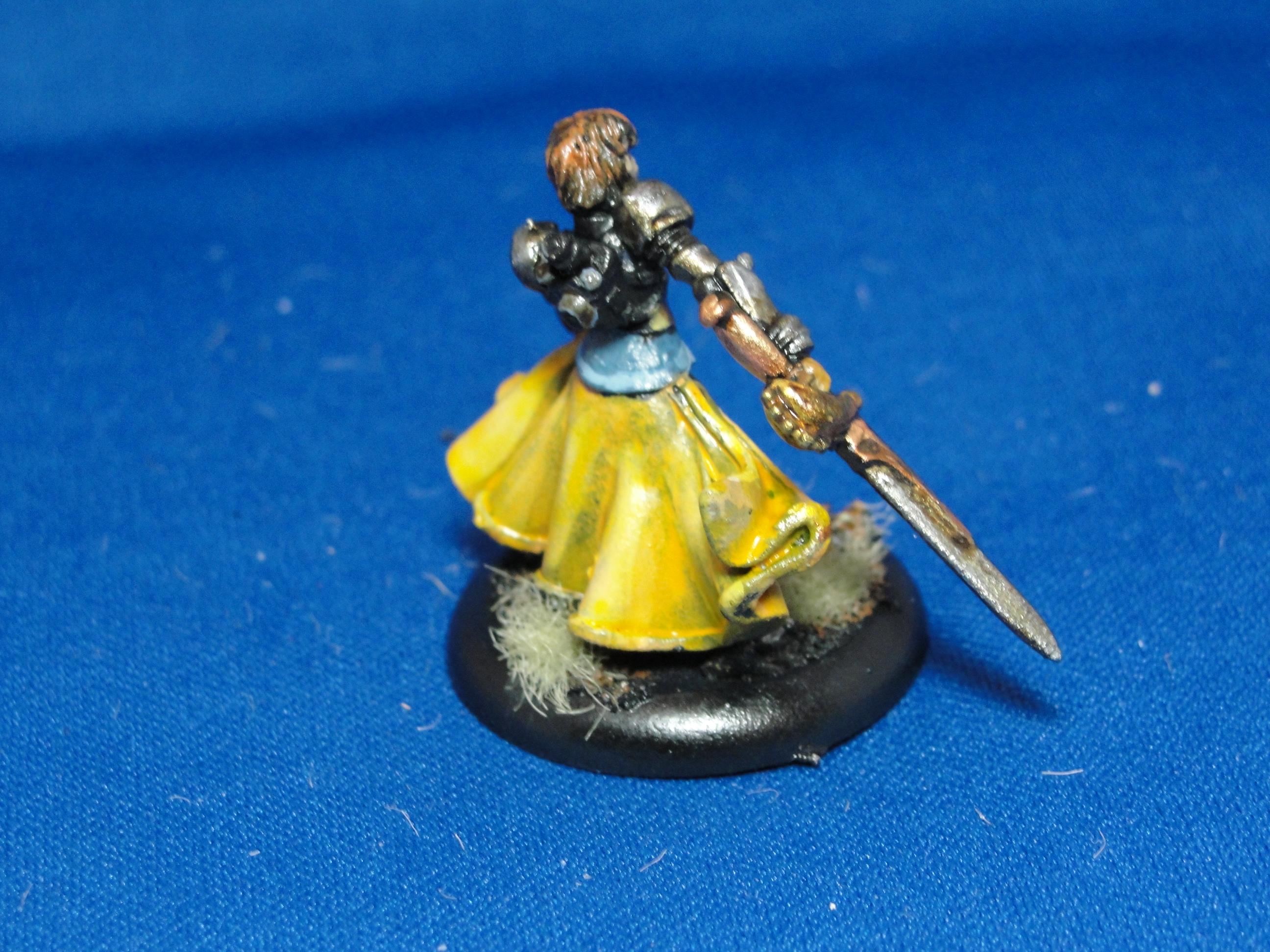 Warmachine, Mercenary, Ashlynn d'Elys