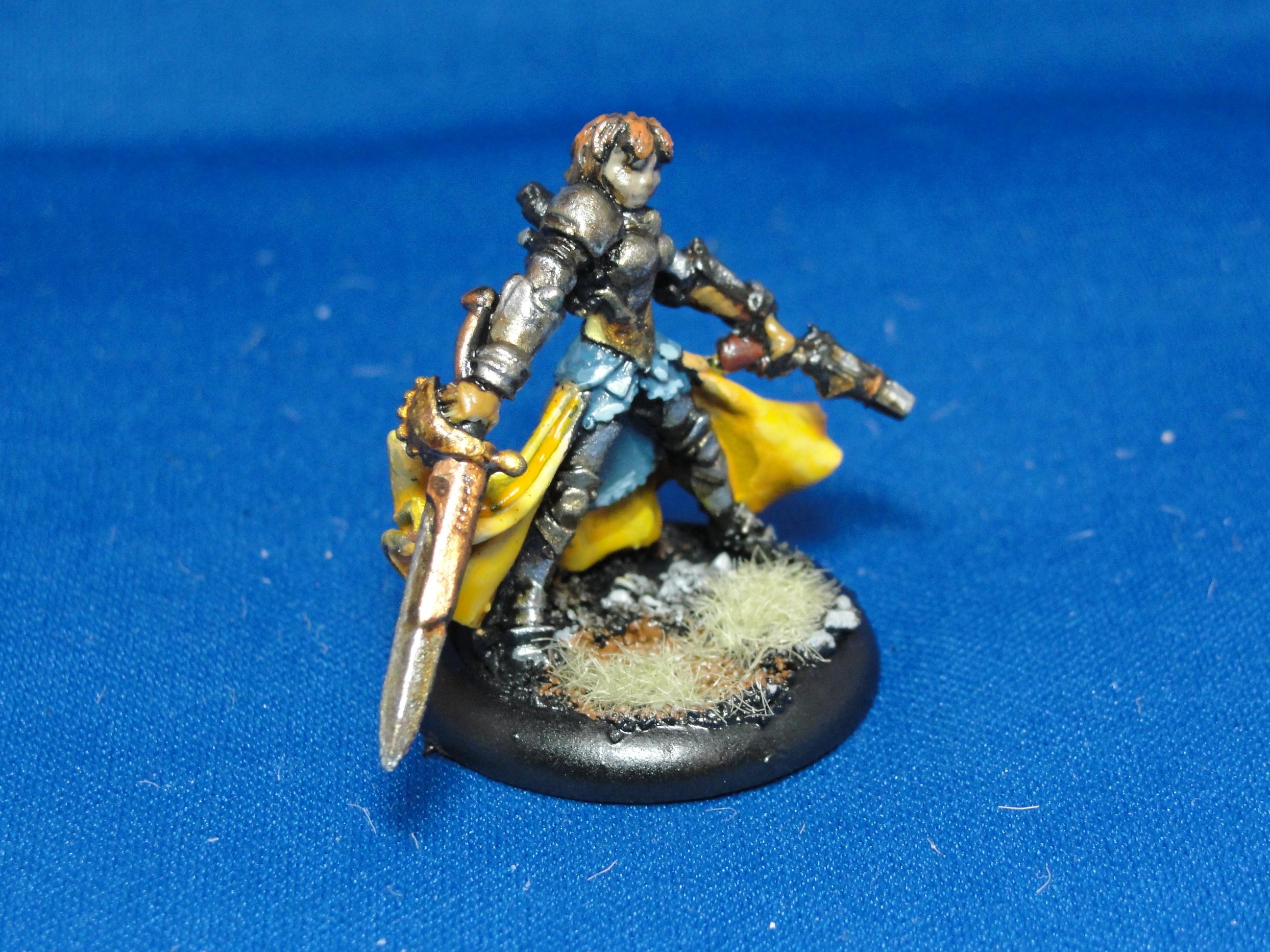 Warmachine, Warmachine, Mercenary, Ashlynn d'Elys