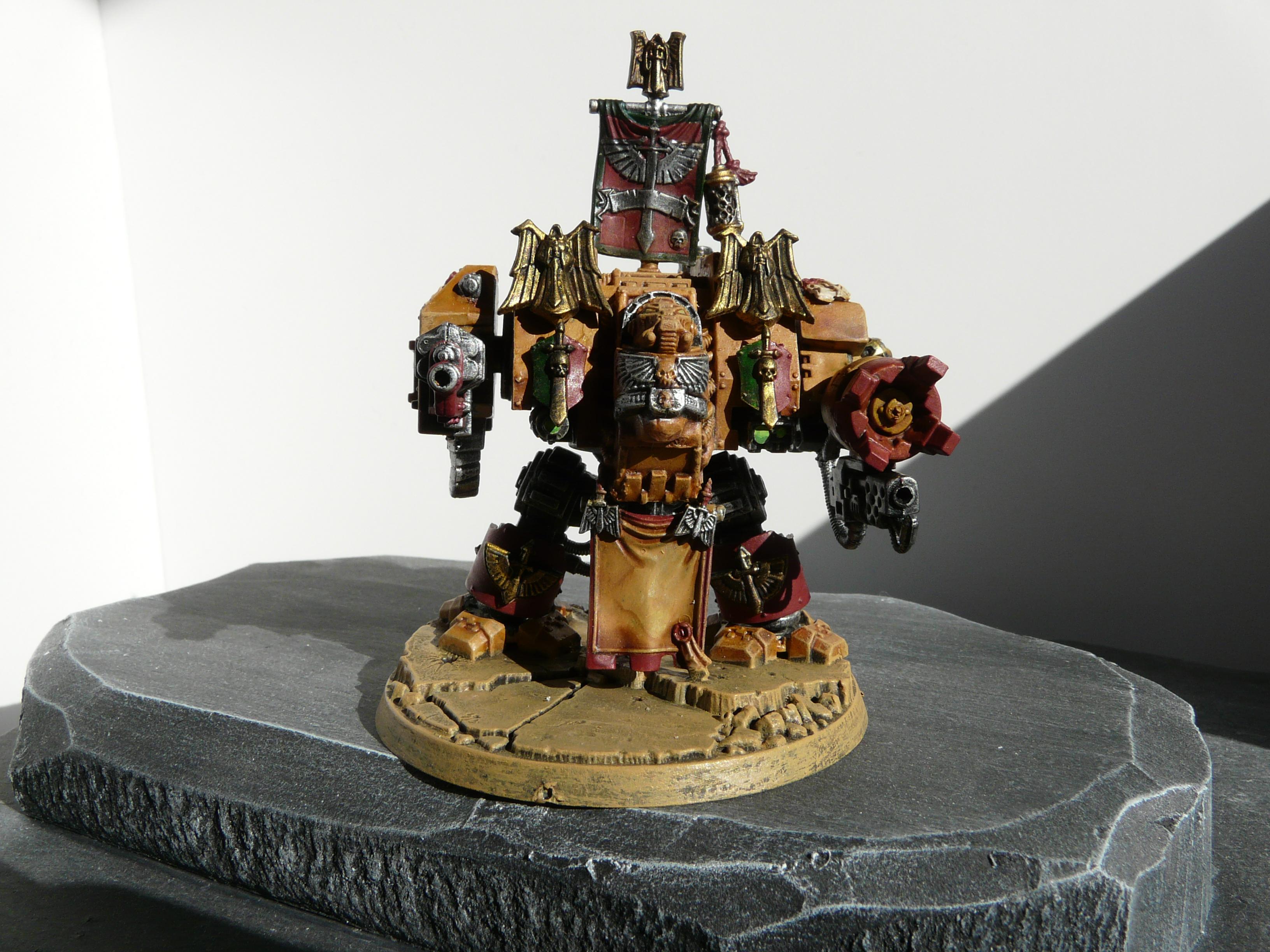 Dreadnought, Space Marines