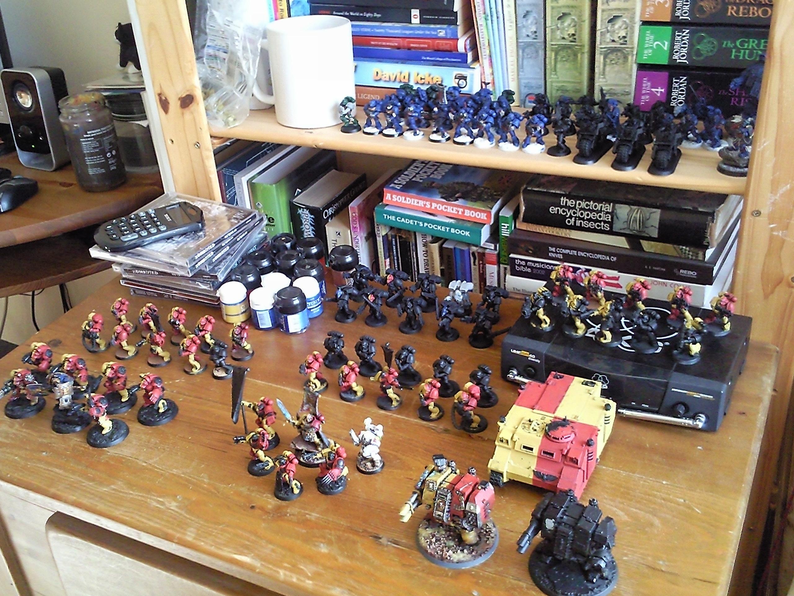 Adriens Howling Griffon army 2